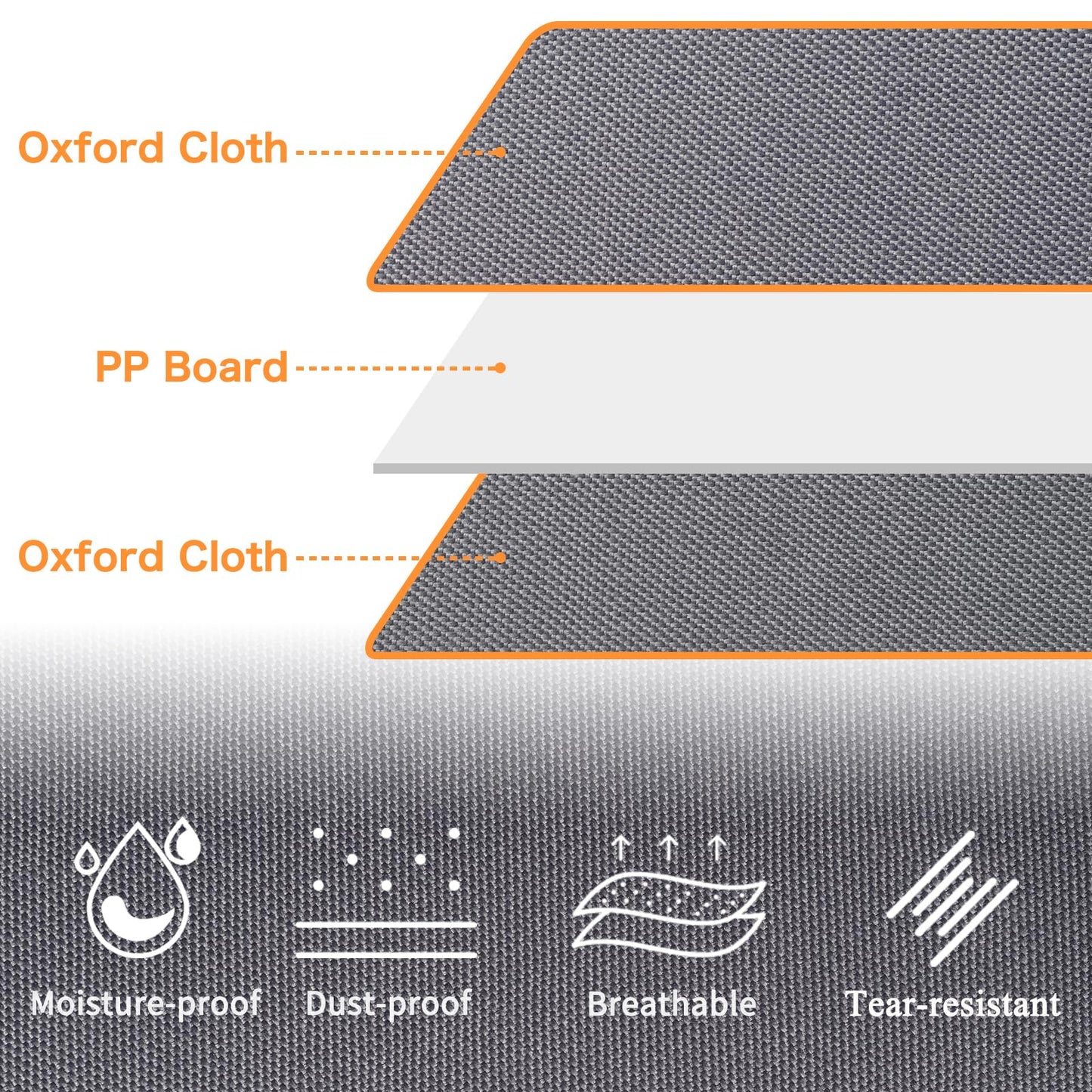 combocube 4 Pack Foldable Bed Sheet Storage Organizer Box for Linen Closet, with Window and Label, King or Queen Size Bedding Storage Boxes, Space Saving Container with Zip for Sheets, Covers, Clothes