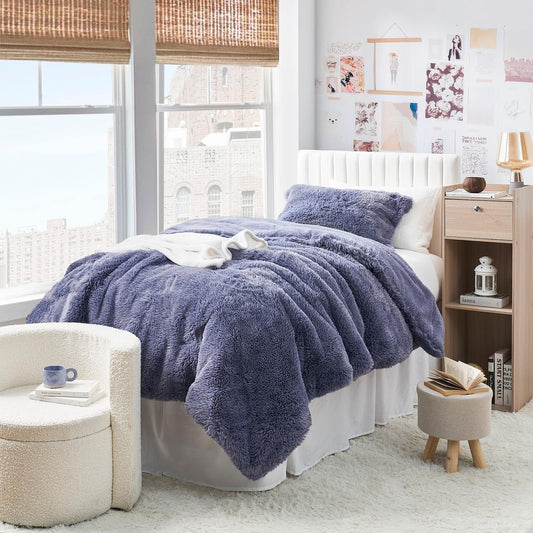 Byourbed Wilderness - Coma Inducer® Oversized Twin Comforter Set - Silver Dusk
