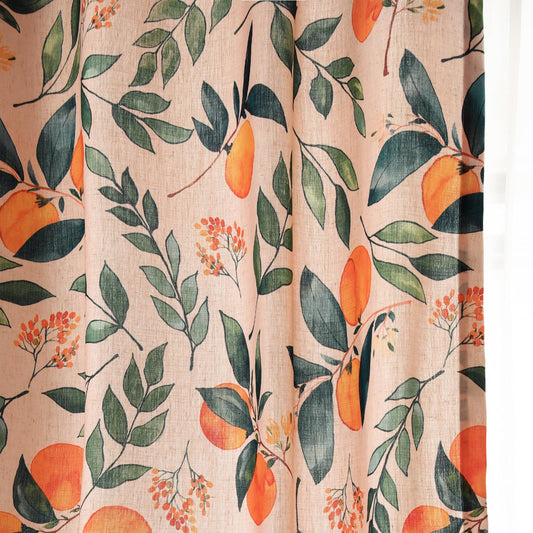 patdrea Designer French Linen Curtains Set of 2 Panels,53"x94"-Palladin