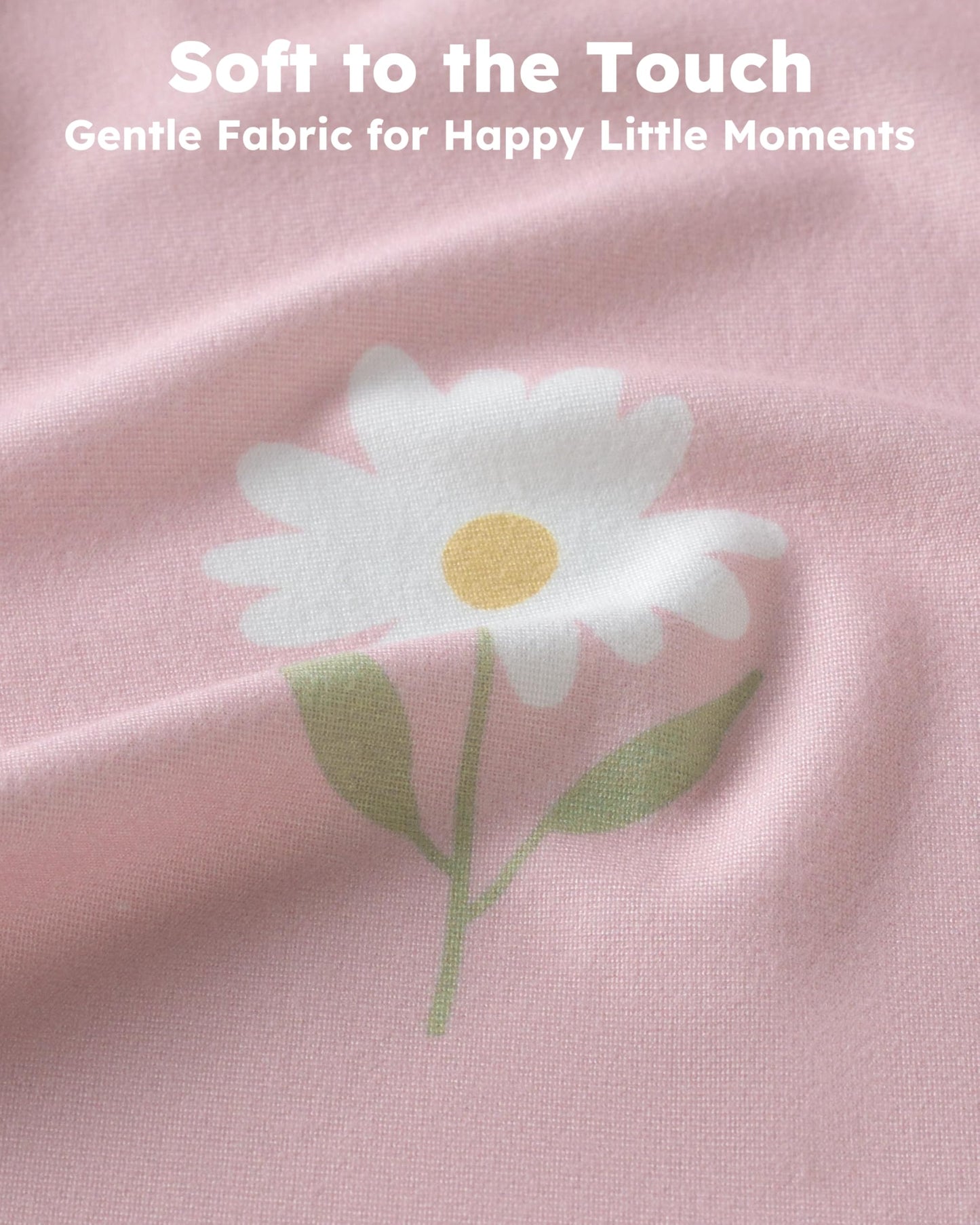 Nyessmee Pack and Play Sheets for Girls, 38" x 26" Mini Crib Sheets Fitted for Pack n Play Mattress, Soft Breathable Playard Sheets, 2-Pack Pink Butterfly