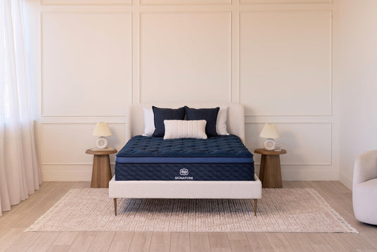 Brooklyn Bedding Signature Hybrid King 13 Inch Mattress, Medium Feel, CERTIPUR-US Certified Foam