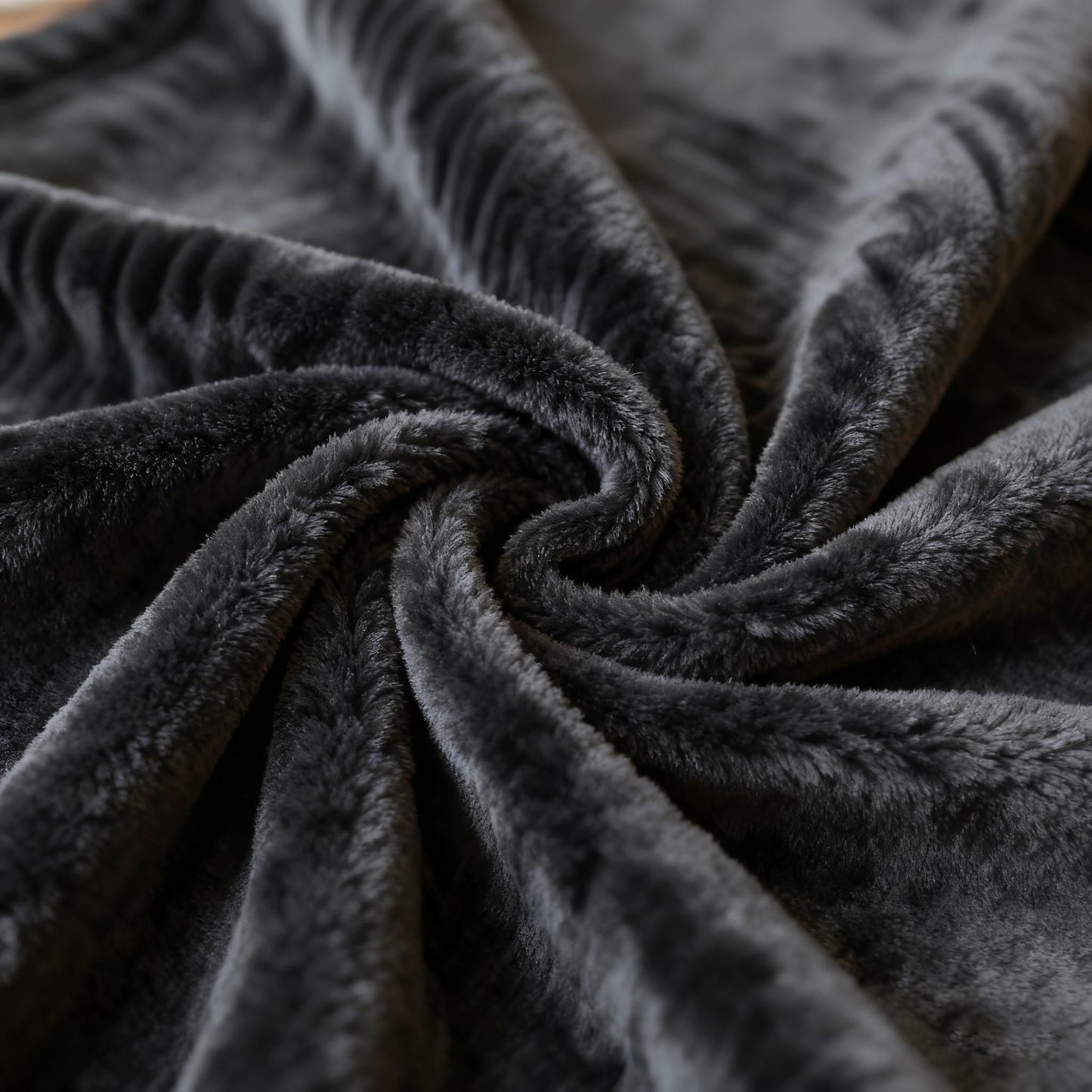 SNZ Luxury Flannel Throw Blanket for Couch 51x71 Inches - Ultra Soft Fleece Blankets & Throws for Bed, Camping, Office - All Season Cozy Plush Blanket for Adults, Men, Kids
