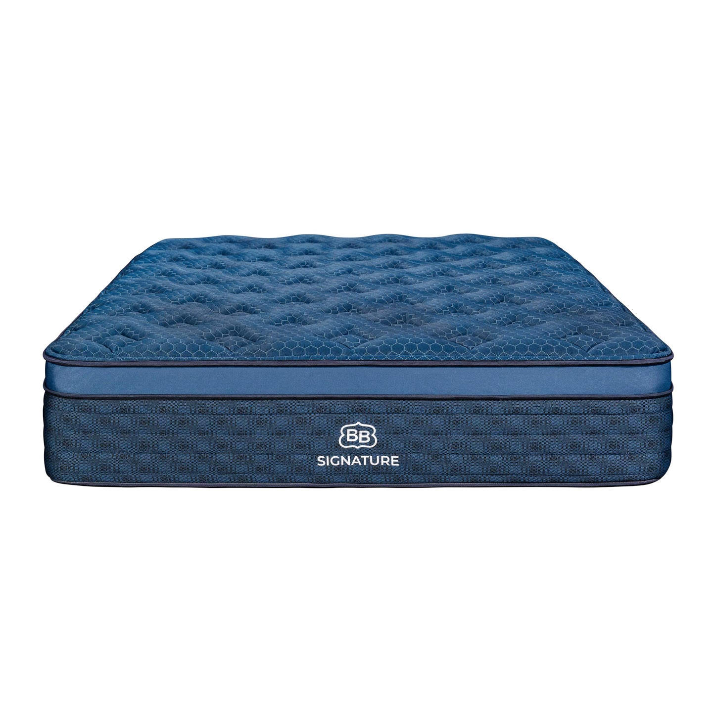 Brooklyn Bedding Signature Hybrid RV King 70"x80" 13 Inch Mattress, Soft Feel, CERTIPUR-US Certified Foam