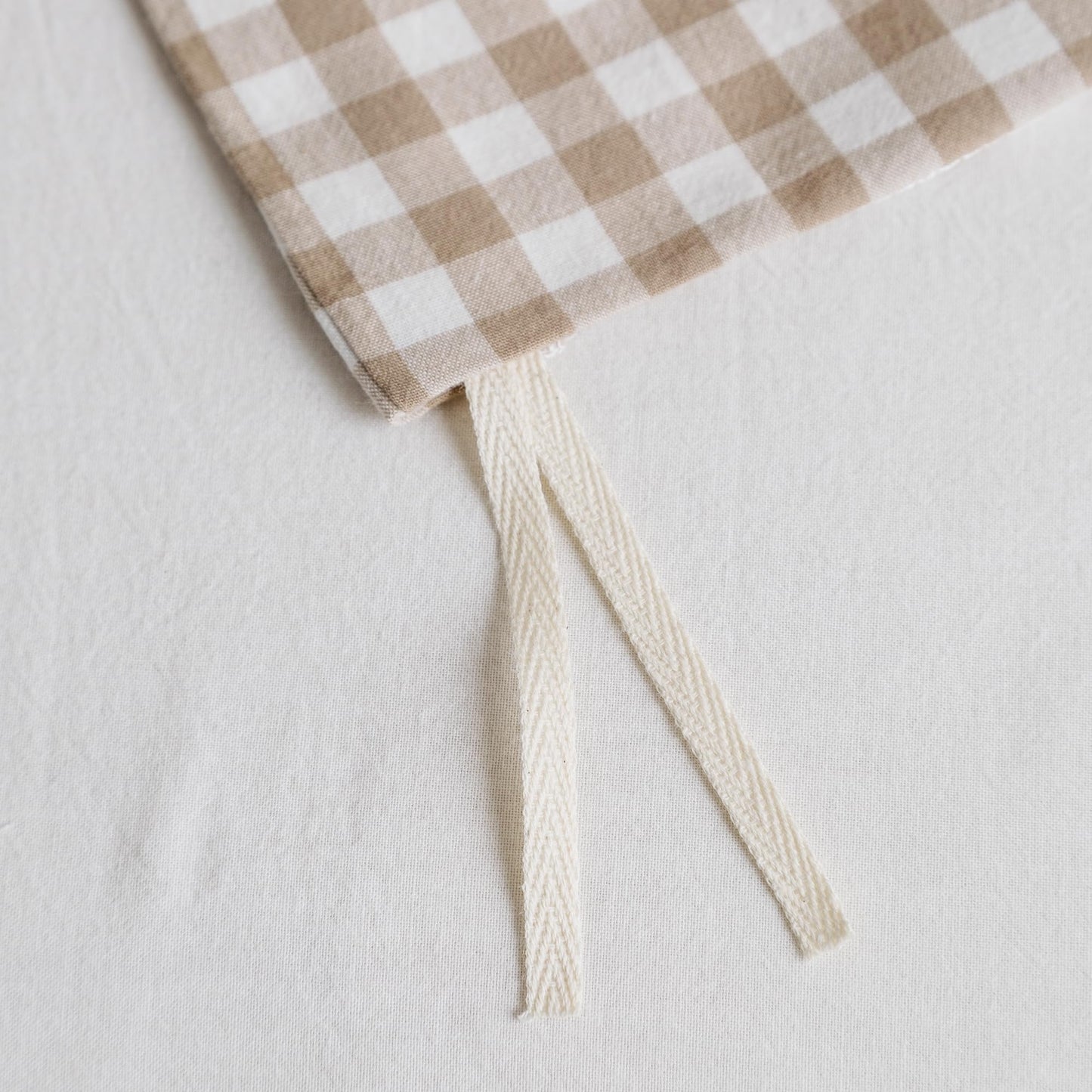 SUSYBAO Tan Gingham Duvet Cover Queen 100% Washed Cotton Beige Plaid Duvet Cover Set 3 Pieces Set 1 Soft Checkered Grid Duvet Cover with Zipper Ties 2 Pillowcases Luxury Farmhouse Gingham Bedding Set