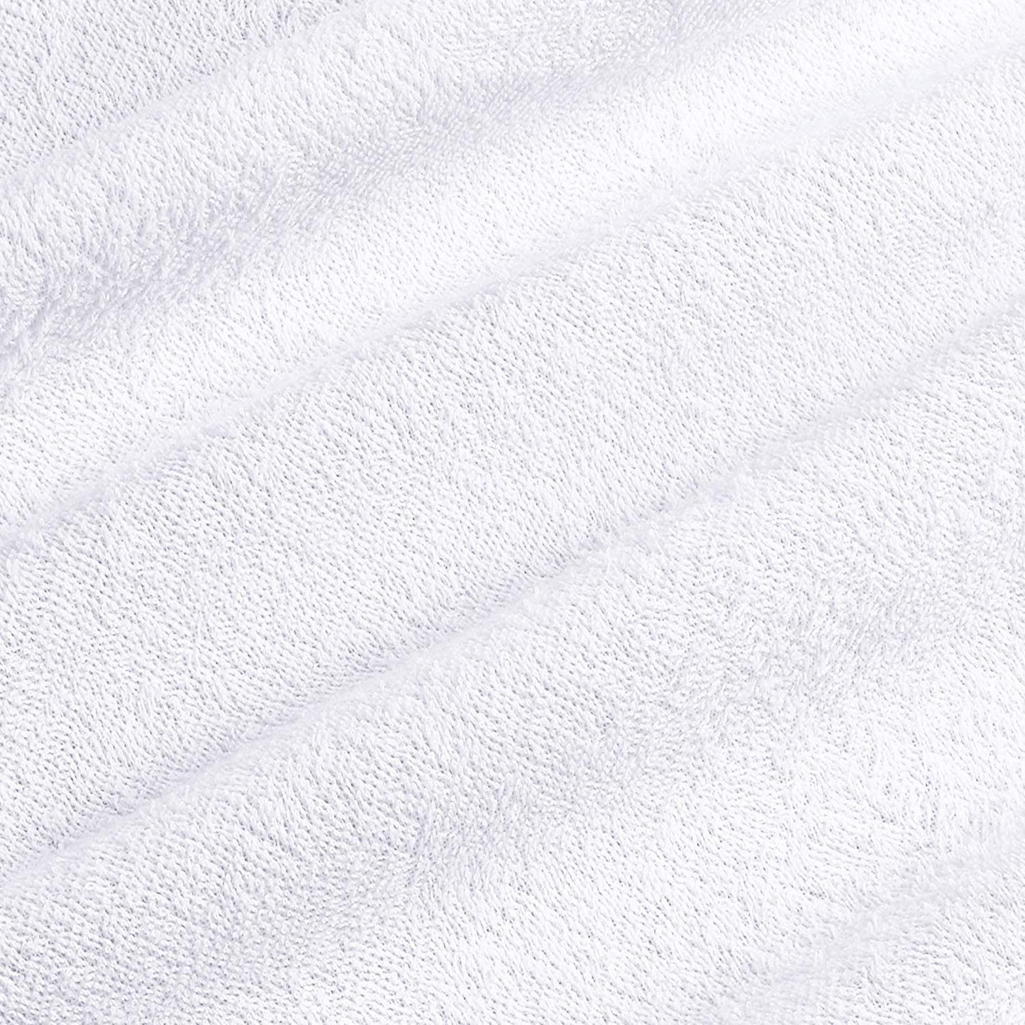 Nestl Premium Cotton Terry Mattress Protector – Soft and Waterproof RV Short Queen 14 Inch Deep Pocket Mattress Protector – Breathable & Noiseless Cover