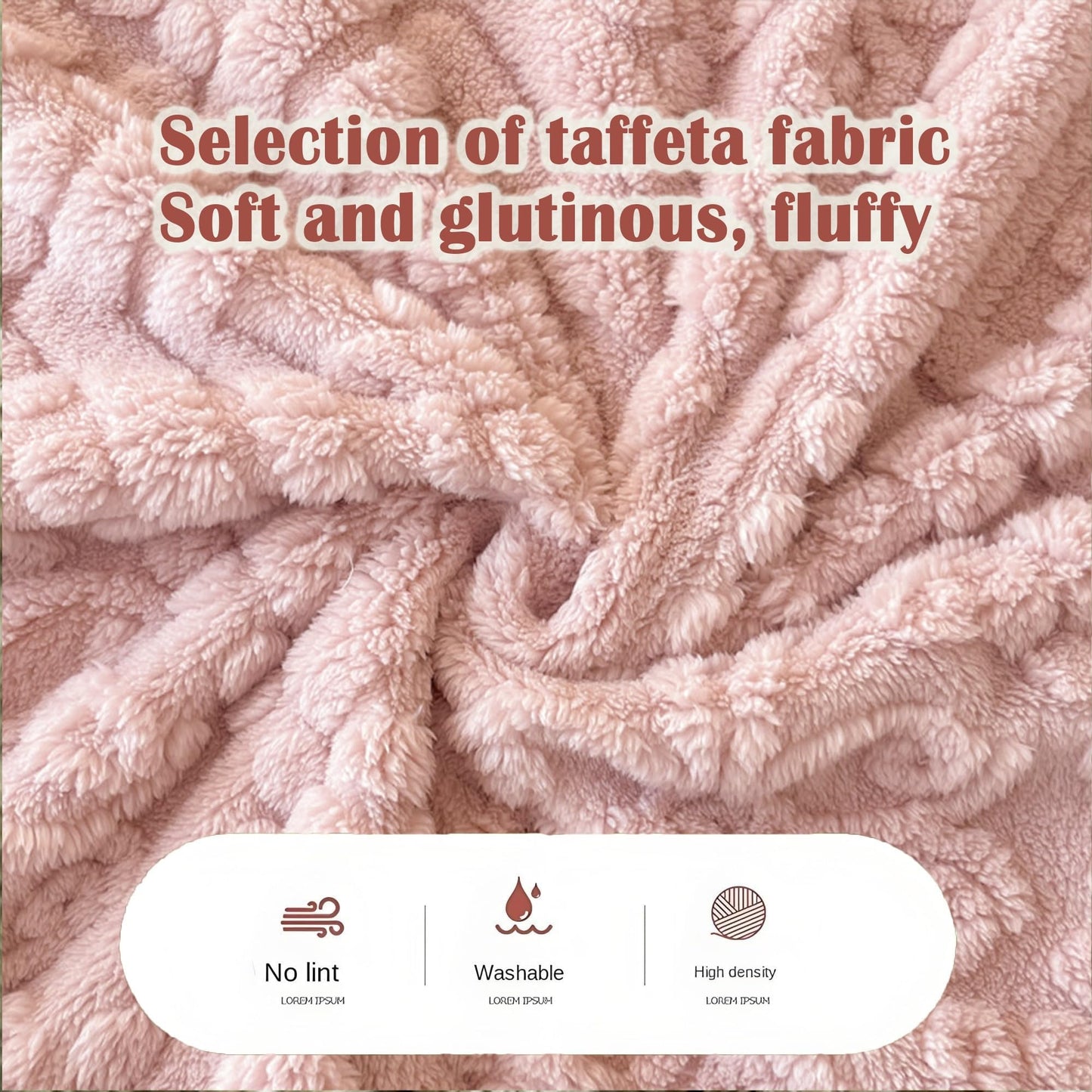Elastic Bed Sheets Bohemian Taffeta Velvet Full Fitted Sheet, Ultra Soft Mattress Protector Fluffy Plush Bedding(Pink,Twin)