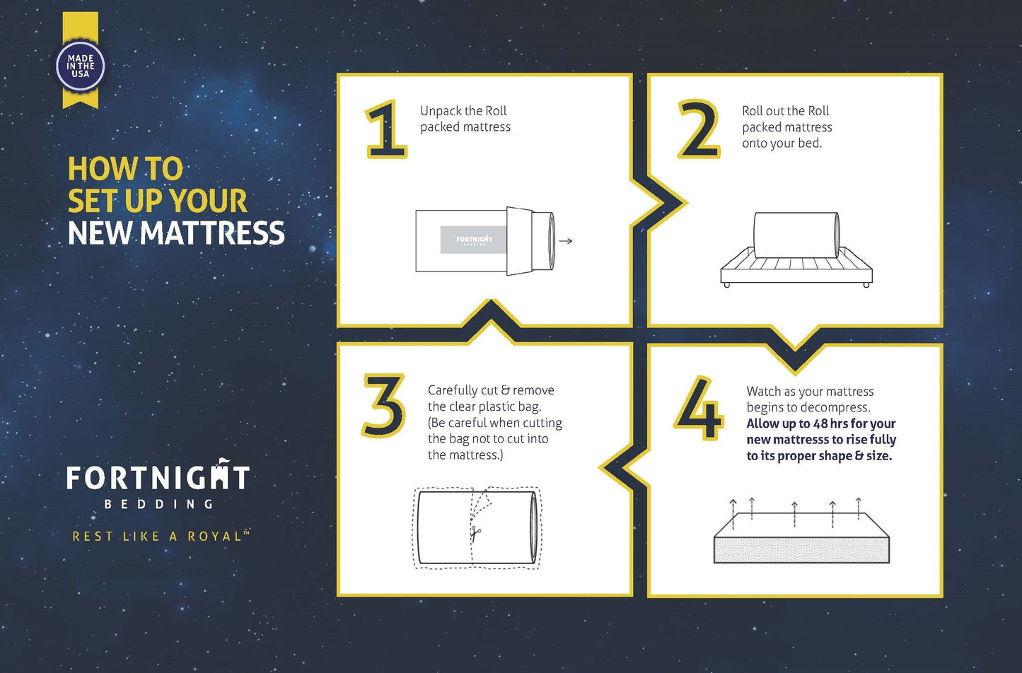 Customize Bed 6 Inch Gel Memory Foam Mattress w/ Rayon Derived from Bamboo Cover, Cot Size Mattress in a Box, Size 30" x 74" for RV, Folding, Guest & Day Bed - CertiPUR-US Certified, Made in USA
