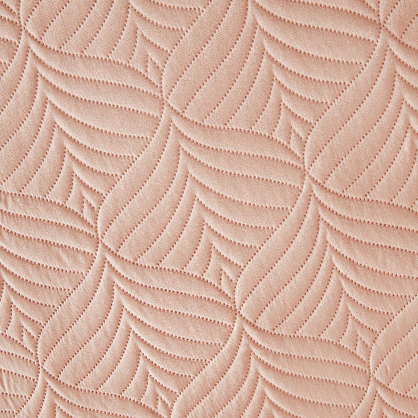 Whale Flotilla Extra Soft Full Queen Quilt Bedding Set, Lightweight Blush Pink Bedspreads Quilts Queen Size with Modern Pattern, Reversible 3-Piece Coverlet with 2 Pillow Shames for All Seasons