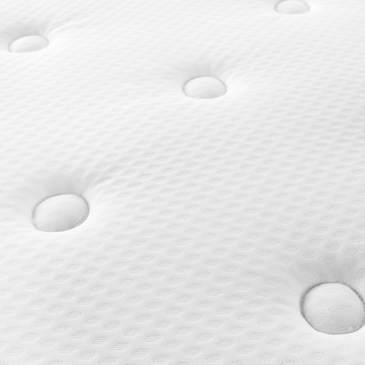 6" Quilted Foam Firm Twin Mattress, 75" L x 38" W x 6" H, Weight: 33 lbs
