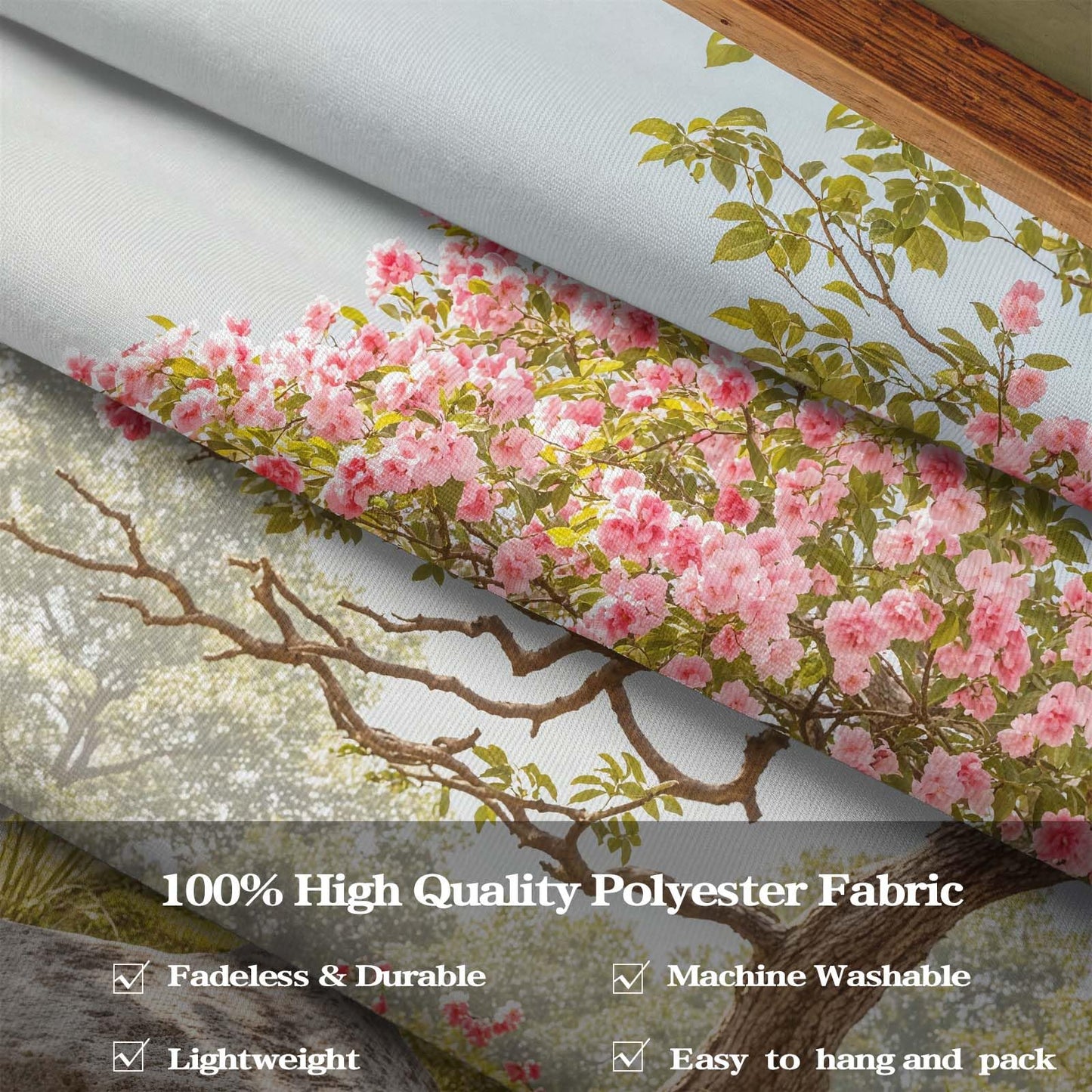 Lifeel Japanese Scenery Tapestry, Aesthetics Nature Landscape Tapestries, Asian Home Decor for Bedroom Meditation Room Living Room, 36x48 inches