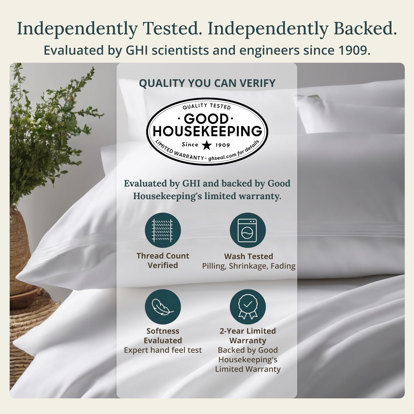 California Design Den Luxury Queen Sheet Set - 800 Thread Count, 100% Cotton Sateen for Queen Size Bed, Bedding Set with Deep Pockets Bedsheets - Beige