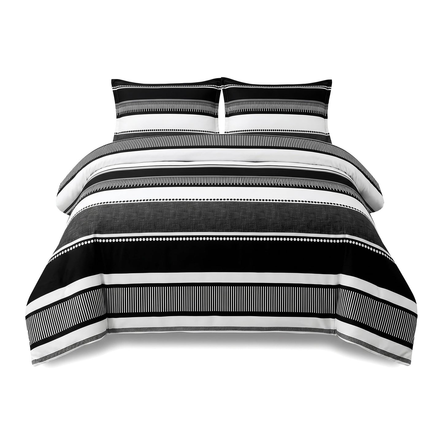 YIYEA King Size Sheets Set, Premium Double Brushed Microfiber Bed Sheet Set for All Season, Soft Breathable, 16" Deep Pocket, Shrinkage and Fade Resistant, 4PC, King