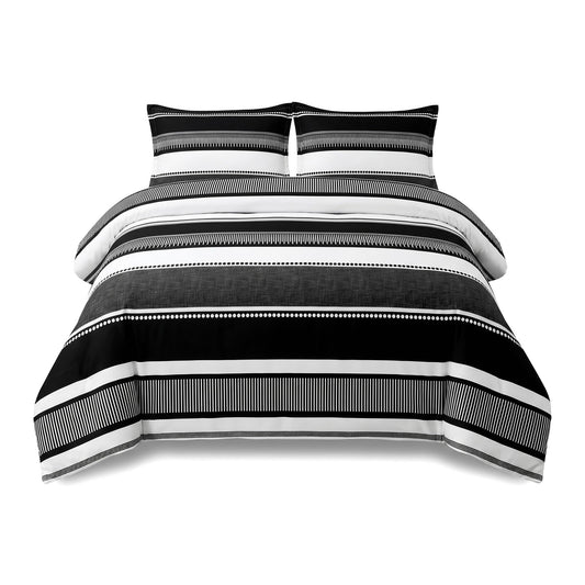 YIYEA Queen Sheet Set, Premium Double Brushed Microfiber Bed Sheet Set for All Season, Soft Breathable, 16" Deep Pocket, Shrinkage and Fade Resistant, 4PC, Queen