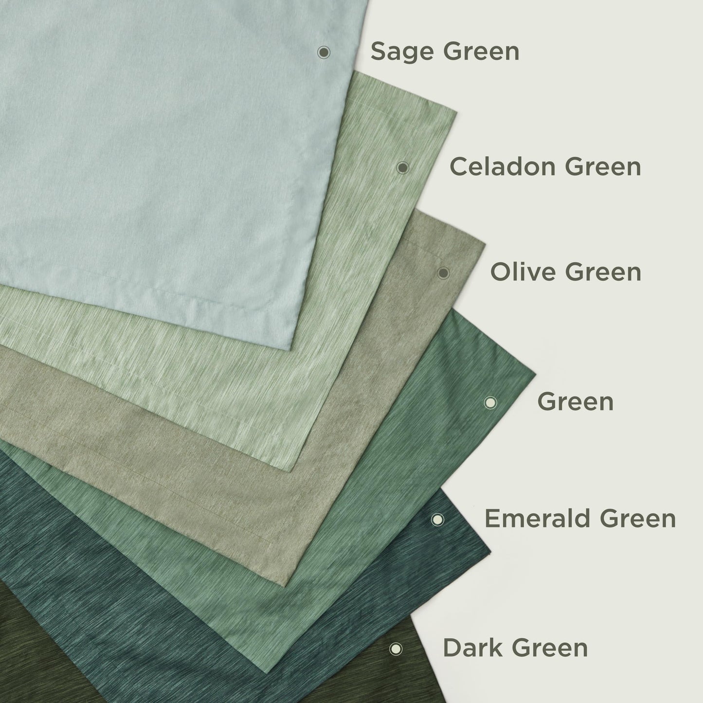 Bedsure Sage Green Queen Comforter Set - Soft Queen Bedding Sets, Cationic Dyed Bed Set for All Seasons, 3 Pieces, 1 Comforter (90"x90") and 2 Pillow Shams (20"x26"+2")