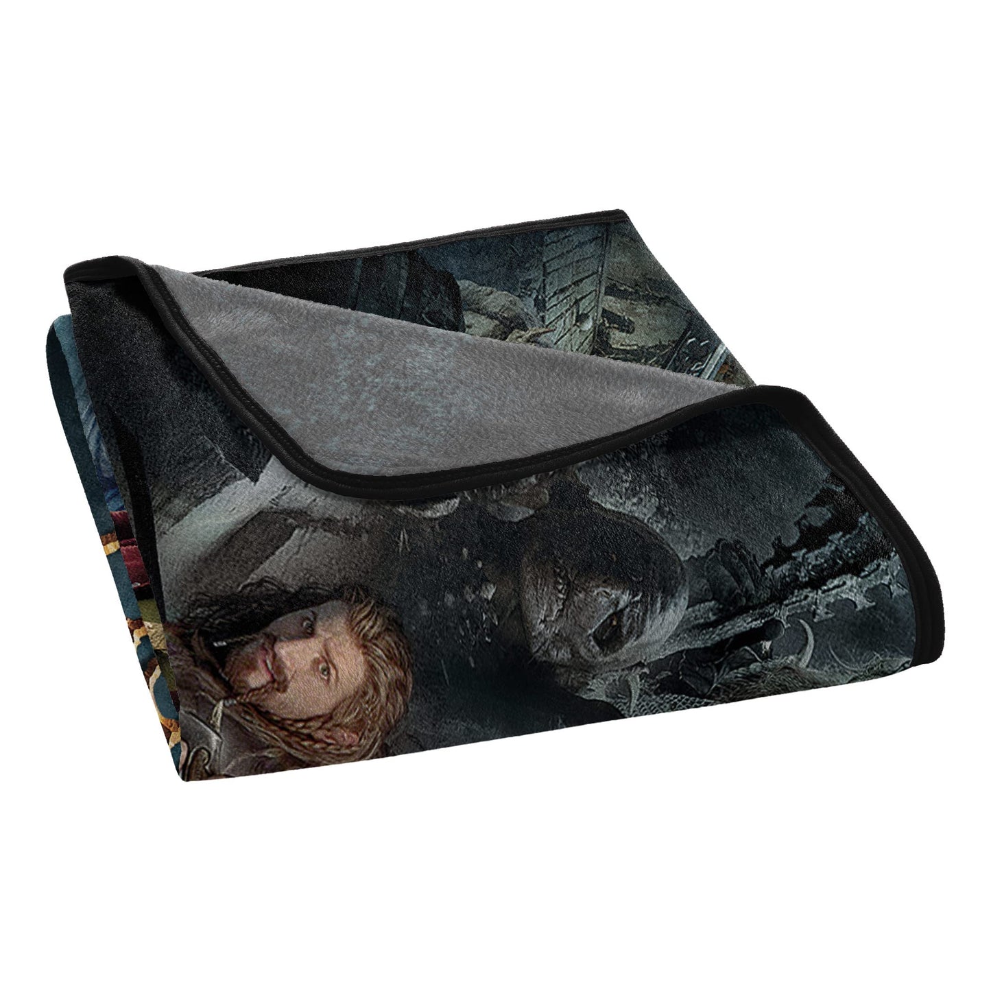 Northwest The Hobbit Micro Raschel Throw Blanket, 46" x 60", Unexpected Journey