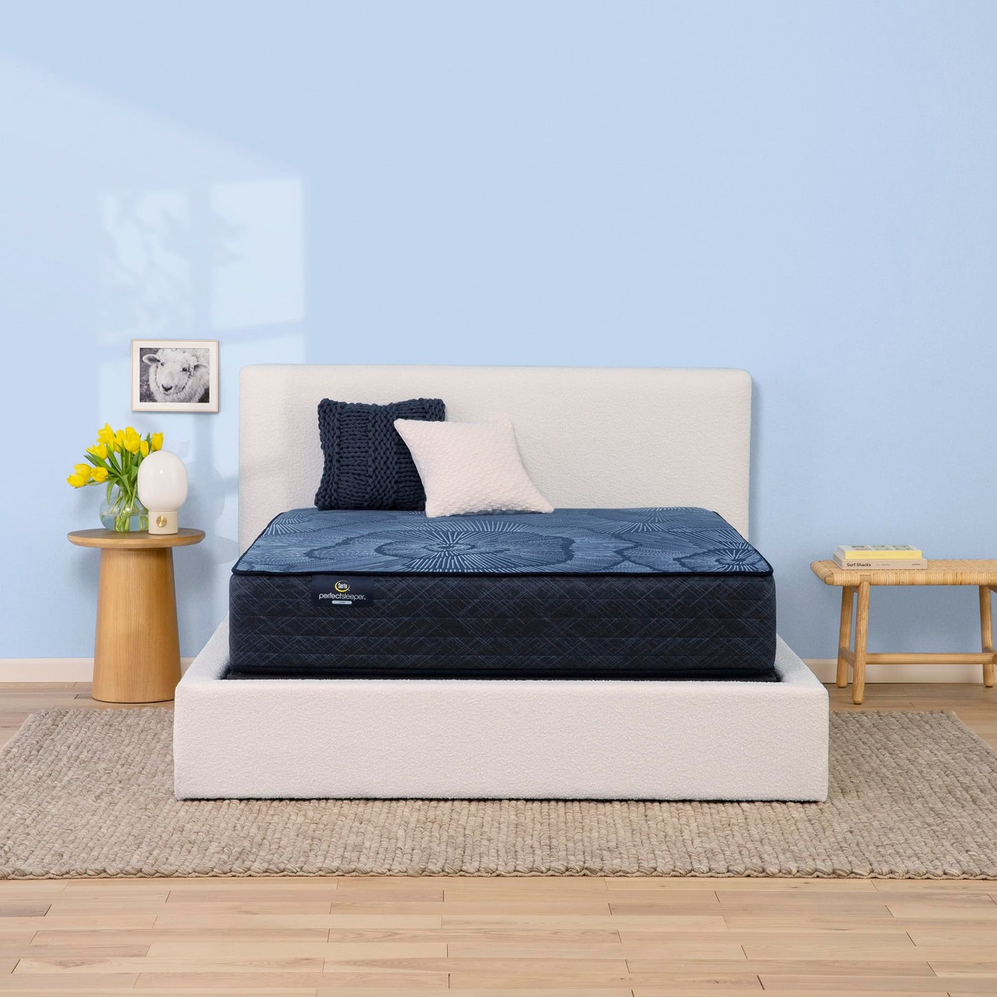Serta Perfect Sleeper Hybrid Standard 12" Firm Hybrid Twin XL Mattress, Cooling Gel Memory Foam, Pocket Innersprings for Motion Isolation, Edge Support, CertiPUR-US Certified
