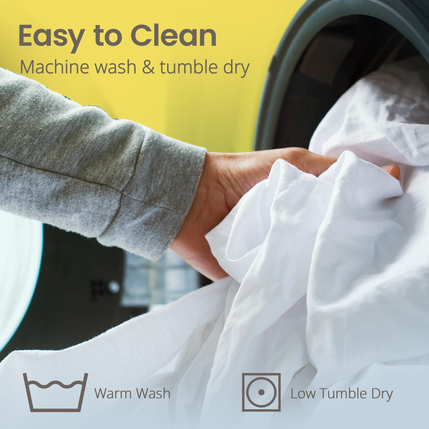 SafeRest Waterproof Mattress Protector Twin Size – Absorbent Breathable Soft Fitted Bed Cover with 18" Deep Stretchable Pockets – Machine Washable Twin Mattress Cover