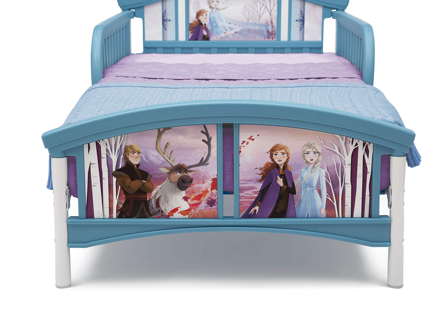 Delta Children Plastic Toddler Bed, Disney Frozen II