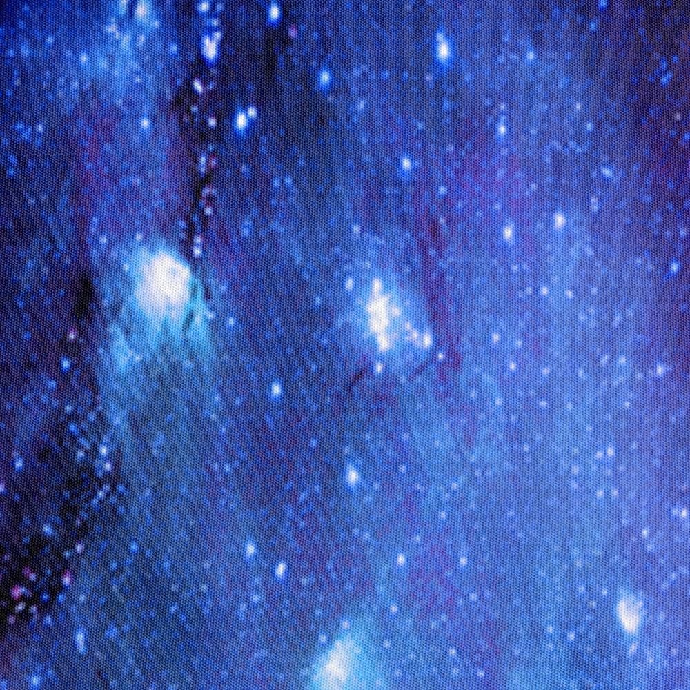 Elnonthy Galaxy Duvet Cover Set Full, Purple Black Galaxy Bedding for Girls, Outer Space Comforter Cover with Pillowcases