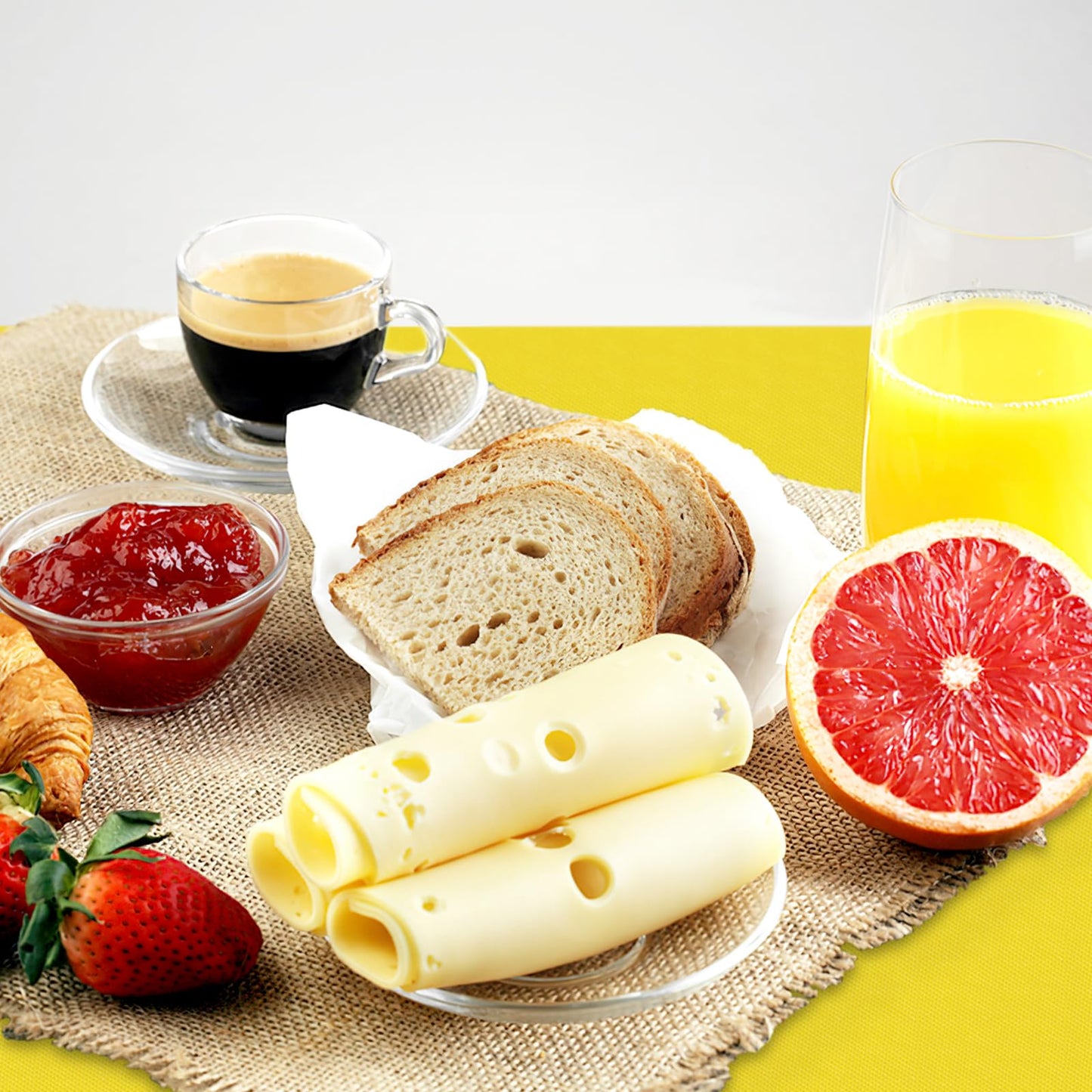 homing Rectangle Vinyl Tablecloth, Waterproof Spillproof Plastic Flannel Backed Table Cloth, Wipe Clean Table Cover for Dining, Buffet Parties and Camping (Yellow, 60" x 102")