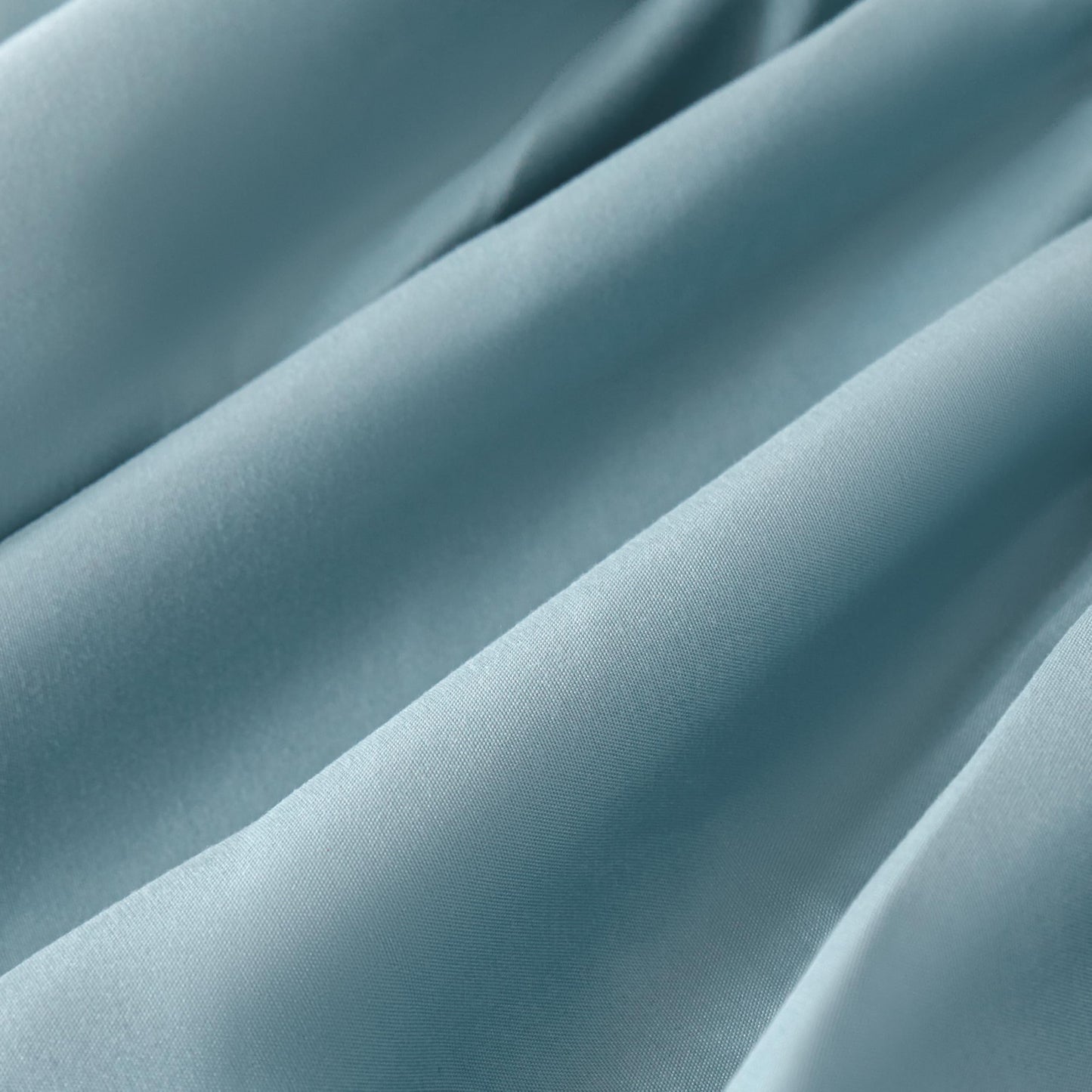 Rushrushlulu Bedding Queen Size Fitted Sheet Only- Bottom Mattress Fitted Sheet-Fits 15inches Deep Mattress Pocket -Soft and Microfibe-Shrinkage and Fade Resistantr-Easy Care-Light Blue