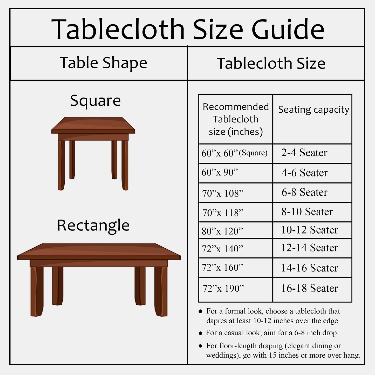 CPC Tablecloth 100% Cotton 60x60 Inch Indian Block Print Square Table Cover, Table Cloth for Weddings, Spring/Summer, Barbeque - Emerald Green