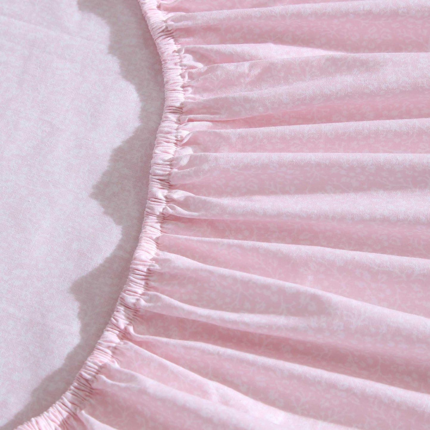 Laura Ashley – Twin Size Sheet Set, Crisp & Lightweight Cotton Percale Bedding with Fitted Sheet and Pillowcase, Floral Room Decor, Deep Pocket, College Dorm Room Essentials (Victorian Scroll Pink)