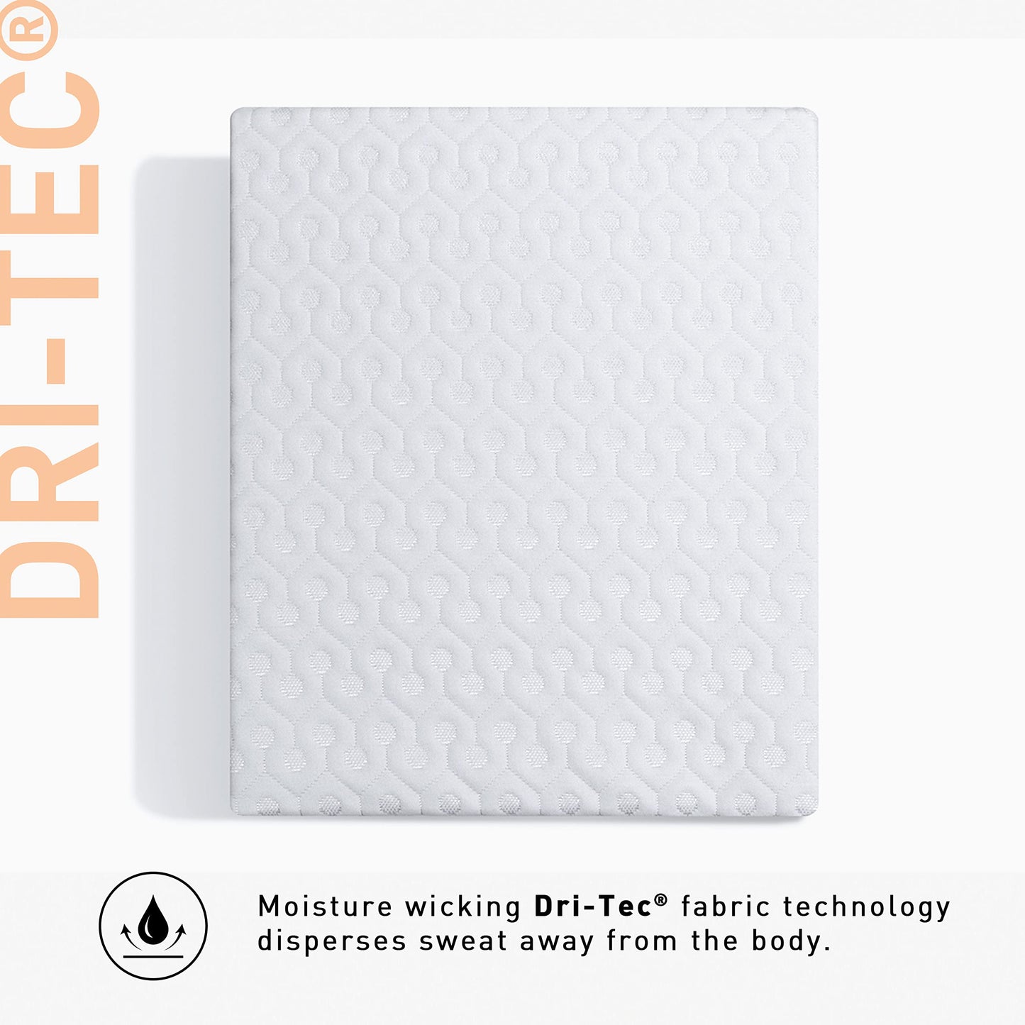 Bedgear Dri-Tec Waterproof Mattress Protector– Cooling Moisture-Wicking Mattress Cover | Breathable Noiseless Mattress Pad with Deep Pocket Fit up to 18" | Adjustable Base & Machine Washable - King