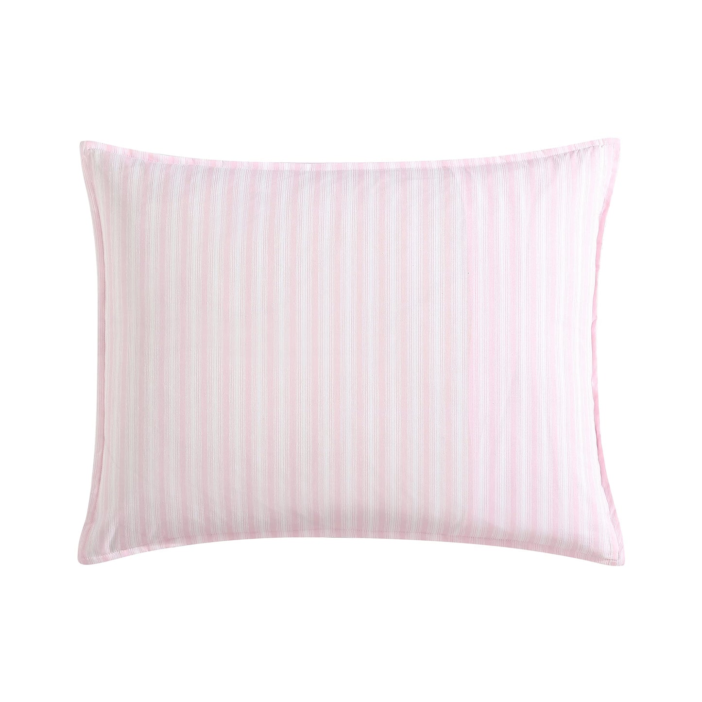 Laura Ashley – Queen Comforter Set, Soft Bedding with Matching Shams, Reversible Floral Room Decor, College Dorm Room Essentials (Delphine Pink)