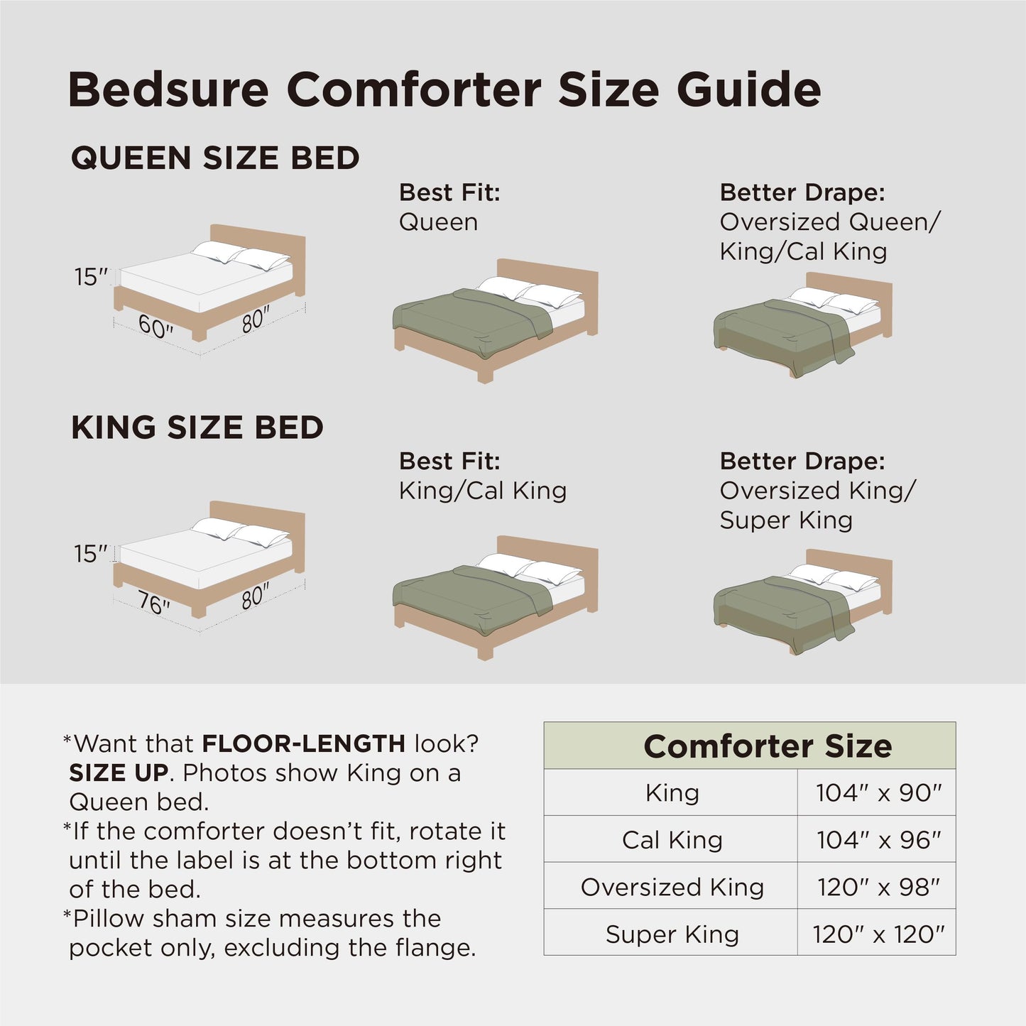 Bedsure California King Comforter Set - Pink Clay Soft Bedding for All Seasons, Cationic Dyed Bed Set, 3 Pieces, 1 California King Size Comforter (104"x96") and 2 Pillow Shams (20"x36"+2")