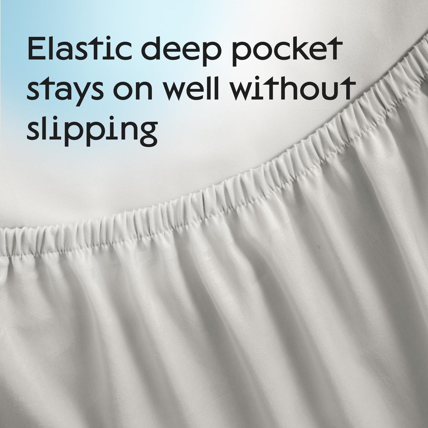 100% Waterproof Cotton King Mattress Protector - 360 Pad Protection Against Spills, Stains & Accidents for Parents & Pet Owners - Noiseless & Cooling Quilted Top