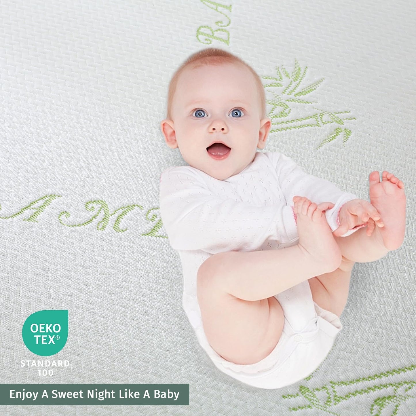 MUXHOMO 2 Pack Twin XL Mattress Protector, 100% Waterproof Mattress Cover Twin XL Size Bed, Cooling and Breathable Bed Pad Cover, Deep Pocket 8"-21"
