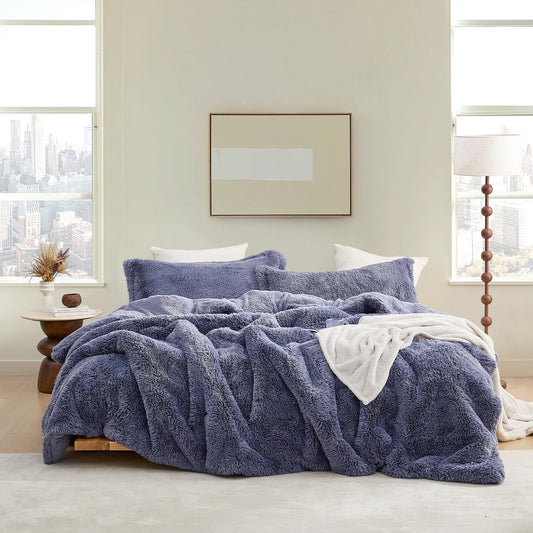 Byourbed Wilderness - Coma Inducer® Oversized King Comforter Set - Silver Dusk