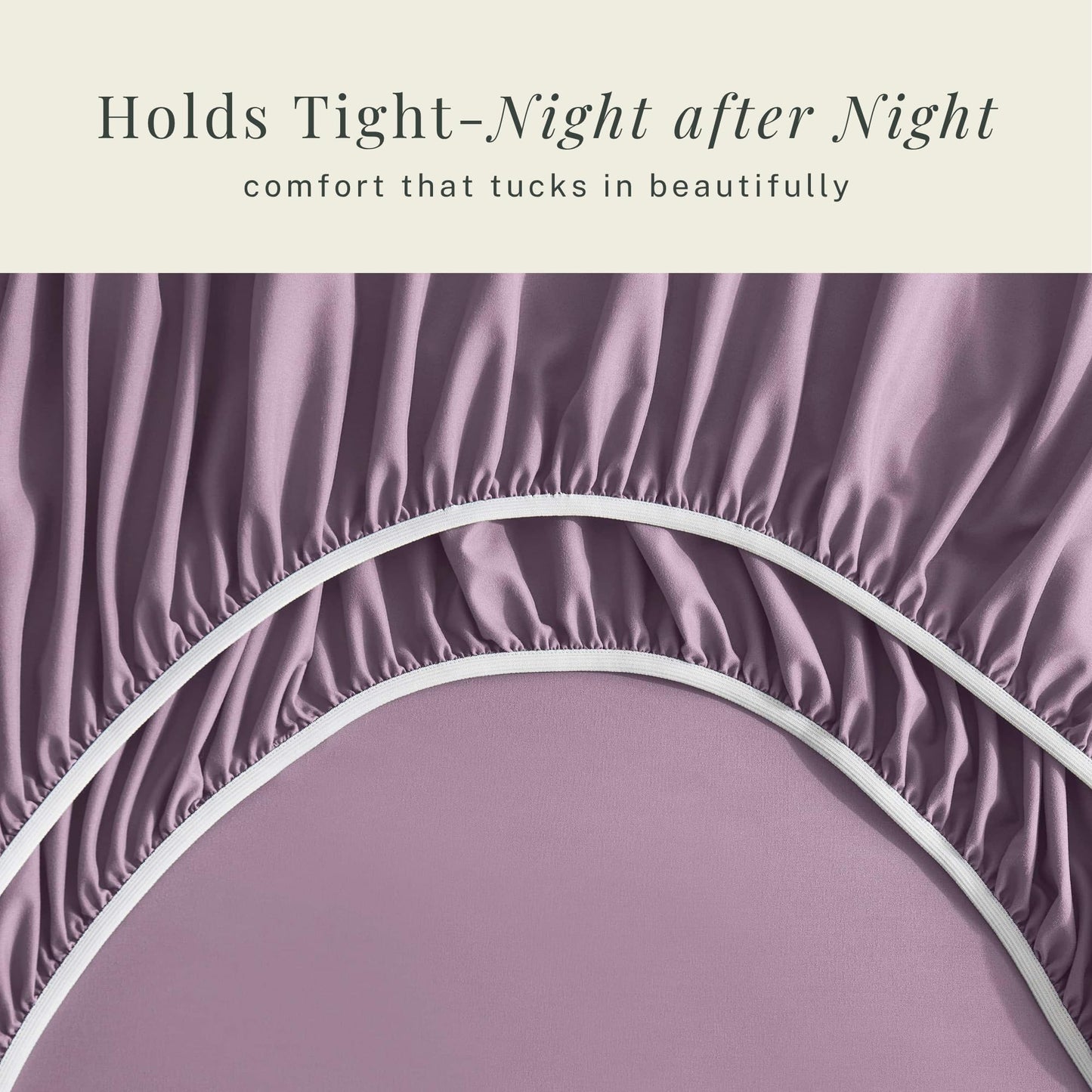 Hearth & Harbor Bed Sheets, Luxury Soft 6 Piece Bed Sheet Set Extra Deep Pocket Fitted Sheets Fits Mattress up to 21", Double Brushed Bedding Sheets & Pillowcases,