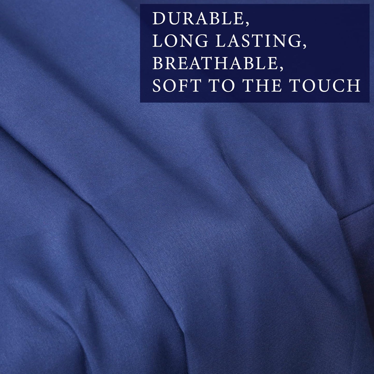 AEHISDHIE Air Mattress Sheets - 4 Pieces Set - Suitable for Inflatable mattresses 16 to 24 inch deep - can be inflated Without disassembly, Convenient, Sturdy, Easy to use air Bed Sheet(Blue，Queen)