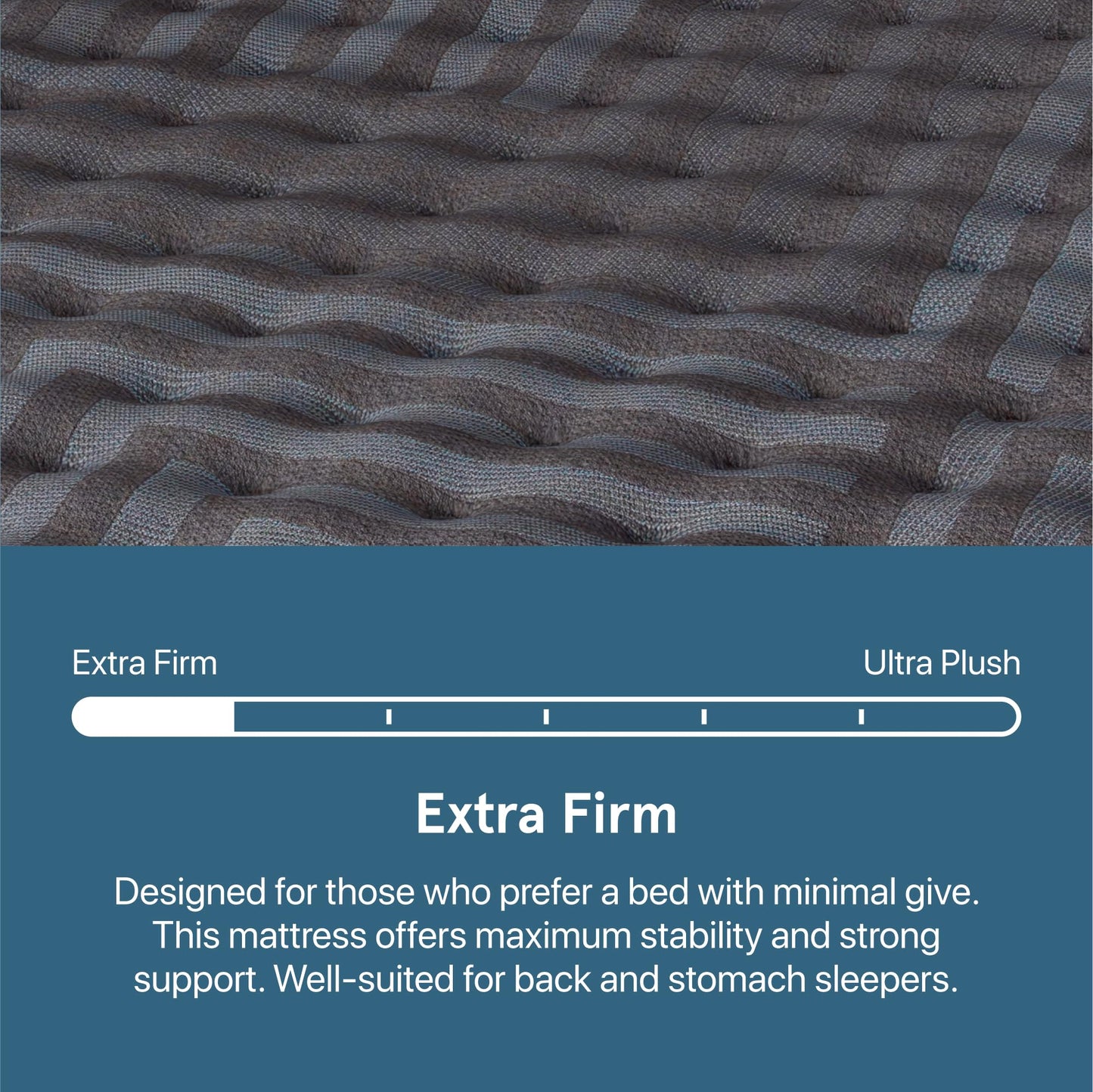 Beautyrest Days End Extra Firm 13.25" Mattress, Gray - Queen - Cooling Tech, Supportive Durable Pocketed Coils, Pressure Relief, Motion Separation, 100 Night Sleep Trial and 10 Year Warranty