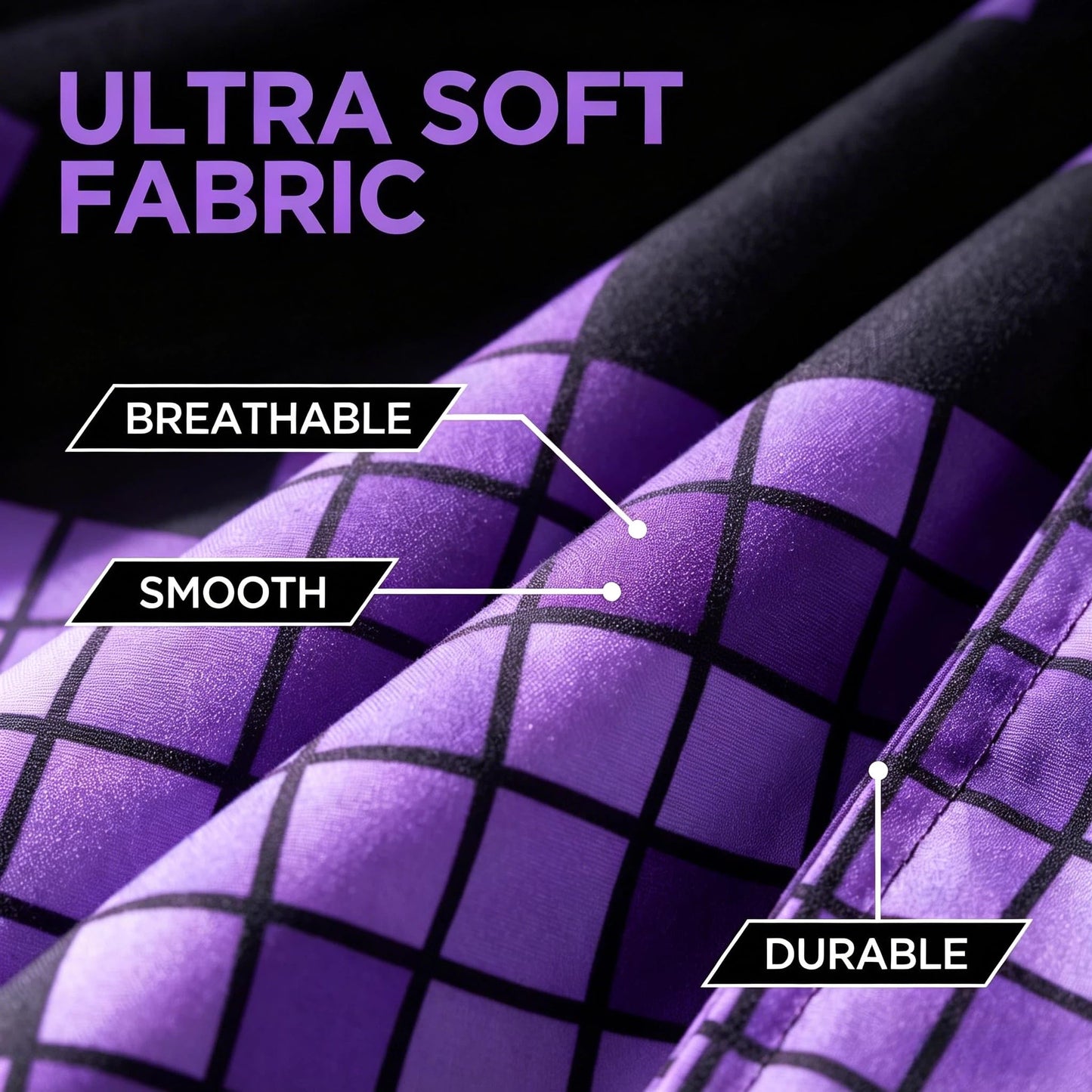Feelyou Purple Black Pixel Art Comforter Set with Sheets 7 Piece Twin Size Gamer Bed in a Bag Kids Boys Girls Retro Pixel Bedding Set Gamer Room Decor Bedroom Decor Soft Lightweight Microfiber
