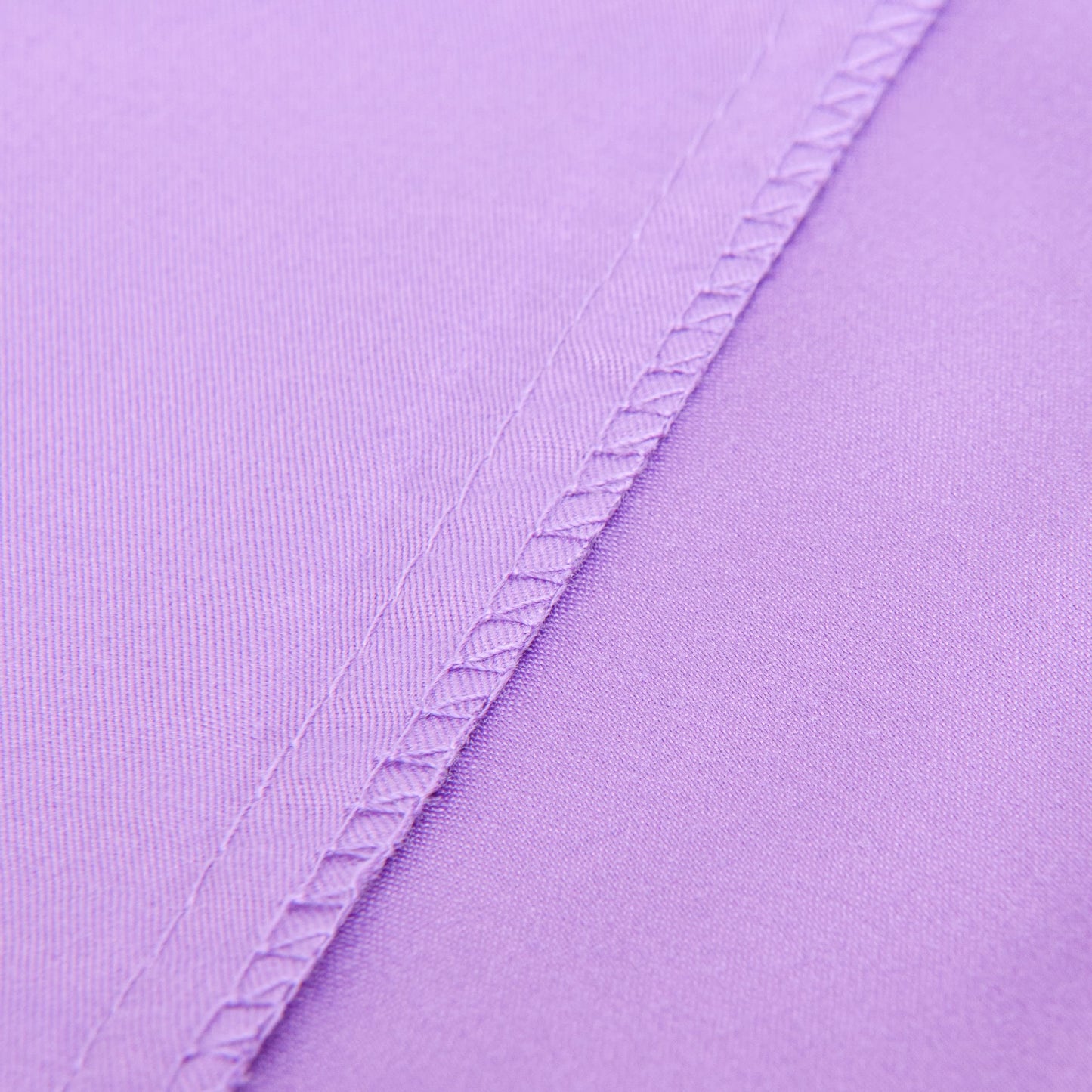 NTBAY Toddler Bedding Set - 4 Piece Soft and Breathable Crib Bedding Set for Boys and Girls, Includes Quilted Comforter, Fitted Sheet, Flat Top Sheet and Envelope Pillowcase, Lavender