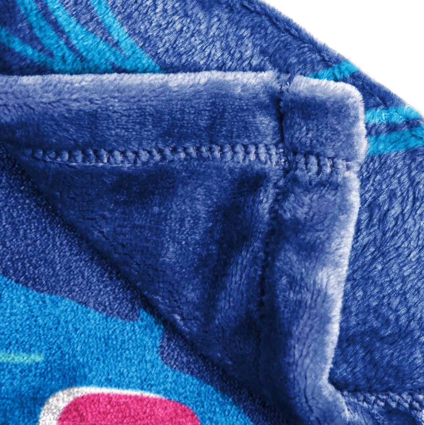 Jay Franco Kids Plush Throw Blanket – Soft & Cozy Fleece Throw for Bedroom & Couch Décor, Official Licensed Product, Blue - Ghost Spider, 60x90 - Large Blanket