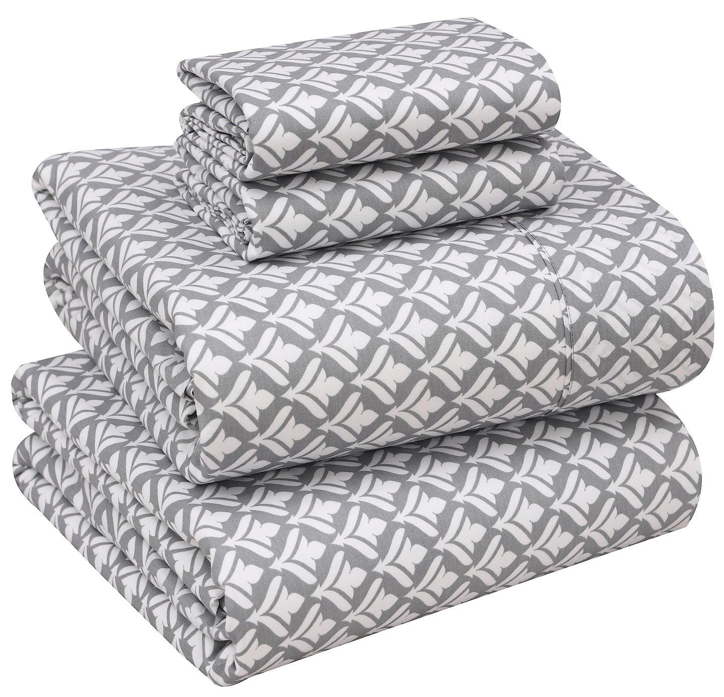RUVANTI 100% Cotton Percale Sheets Full Size, Idiomatic Expression