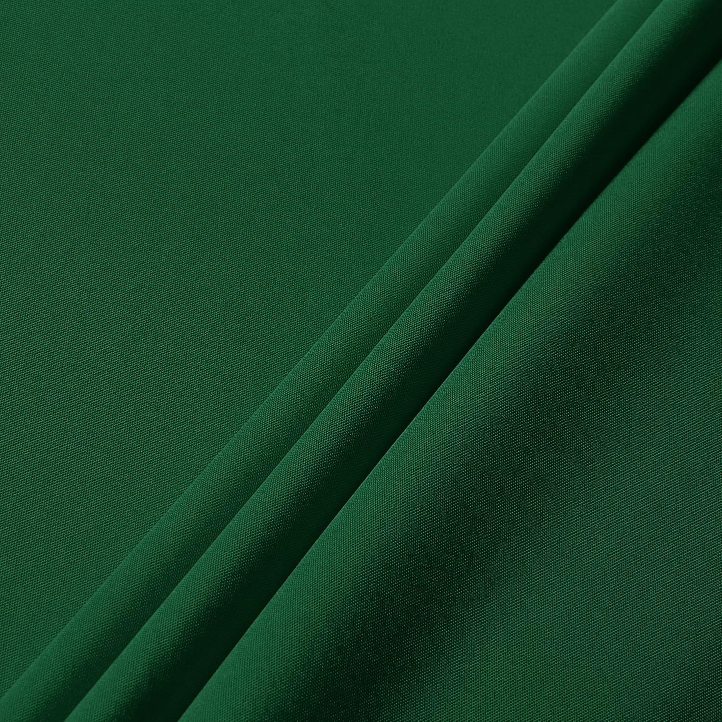 sancua Square Tablecloth - 70 x 70 Inch - Stain and Wrinkle Resistant Washable Polyester Table Cloth, Decorative Fabric Table Cover for Dining Tables, Buffet Parties and Christmas, Hunter Green