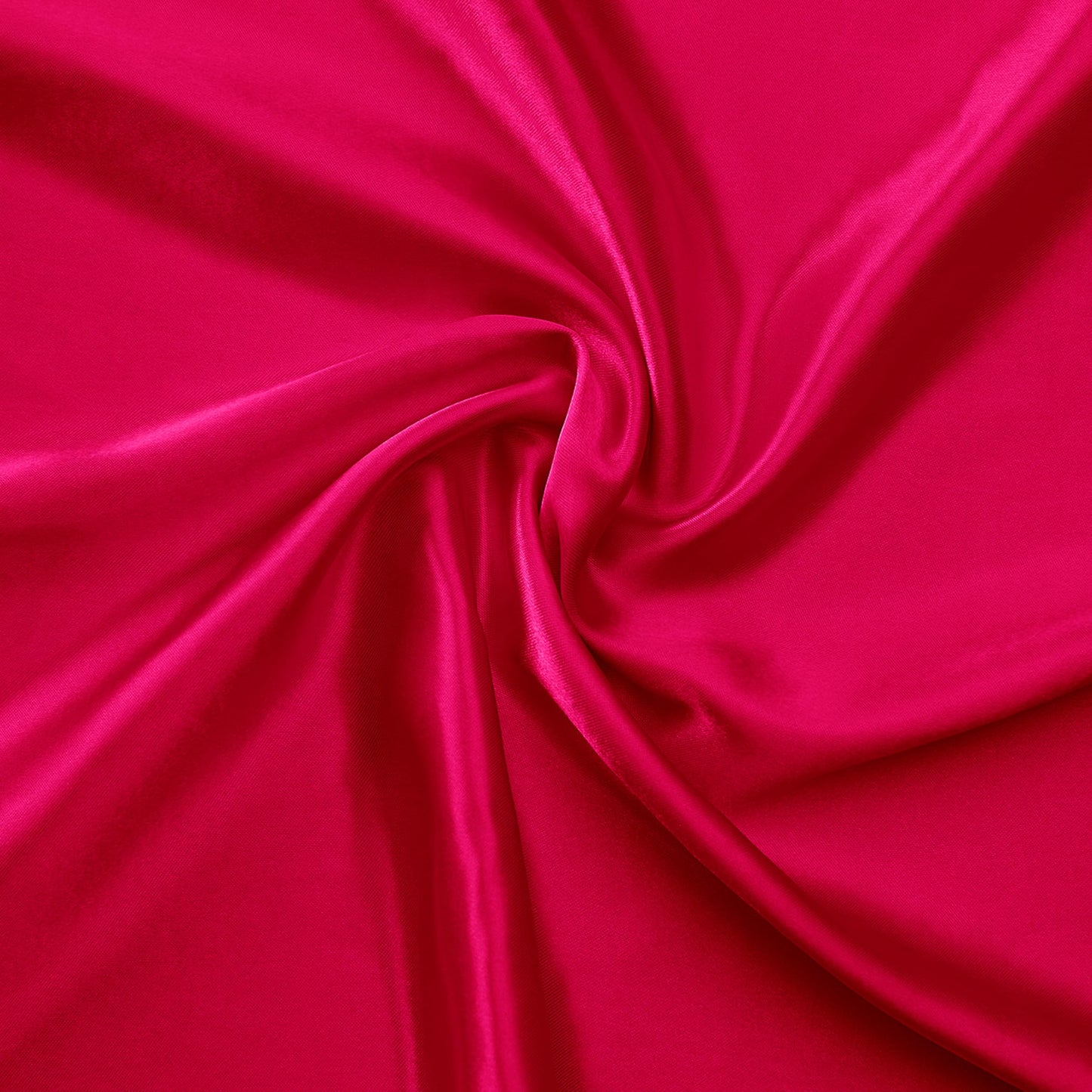 Juicy Couture Full Size Satin Bed Sheet Set, Deep Pocket Silky Full Sheet Set with 1 Fitted Sheet, 1 Flat Sheet, and 2 Pillow Case, Wrinkle Resistant and Anti Pilling Bed Sheets - Hot Pink