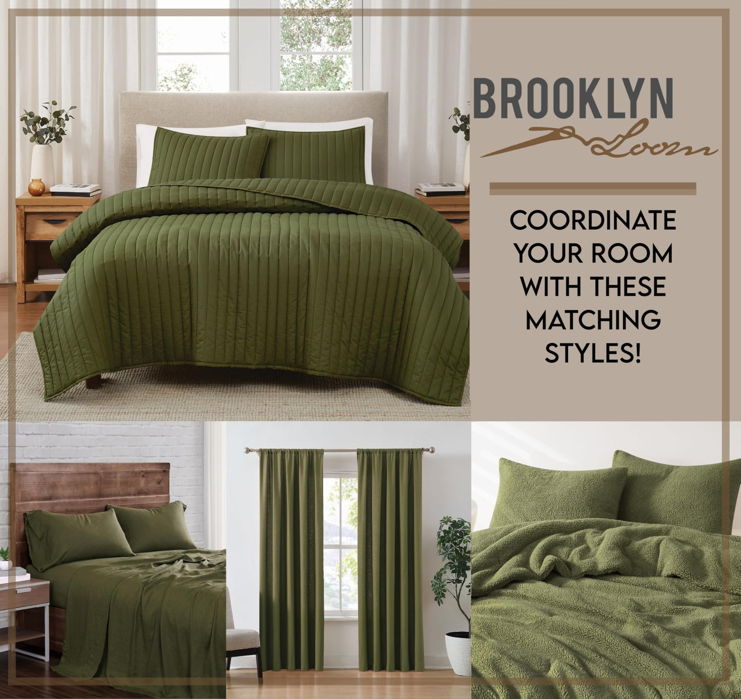 Brooklyn Loom Luxe Chevron 50x70 Throw, Textured Solid Color, Adult Bedding, Oeko-TEX Certified
