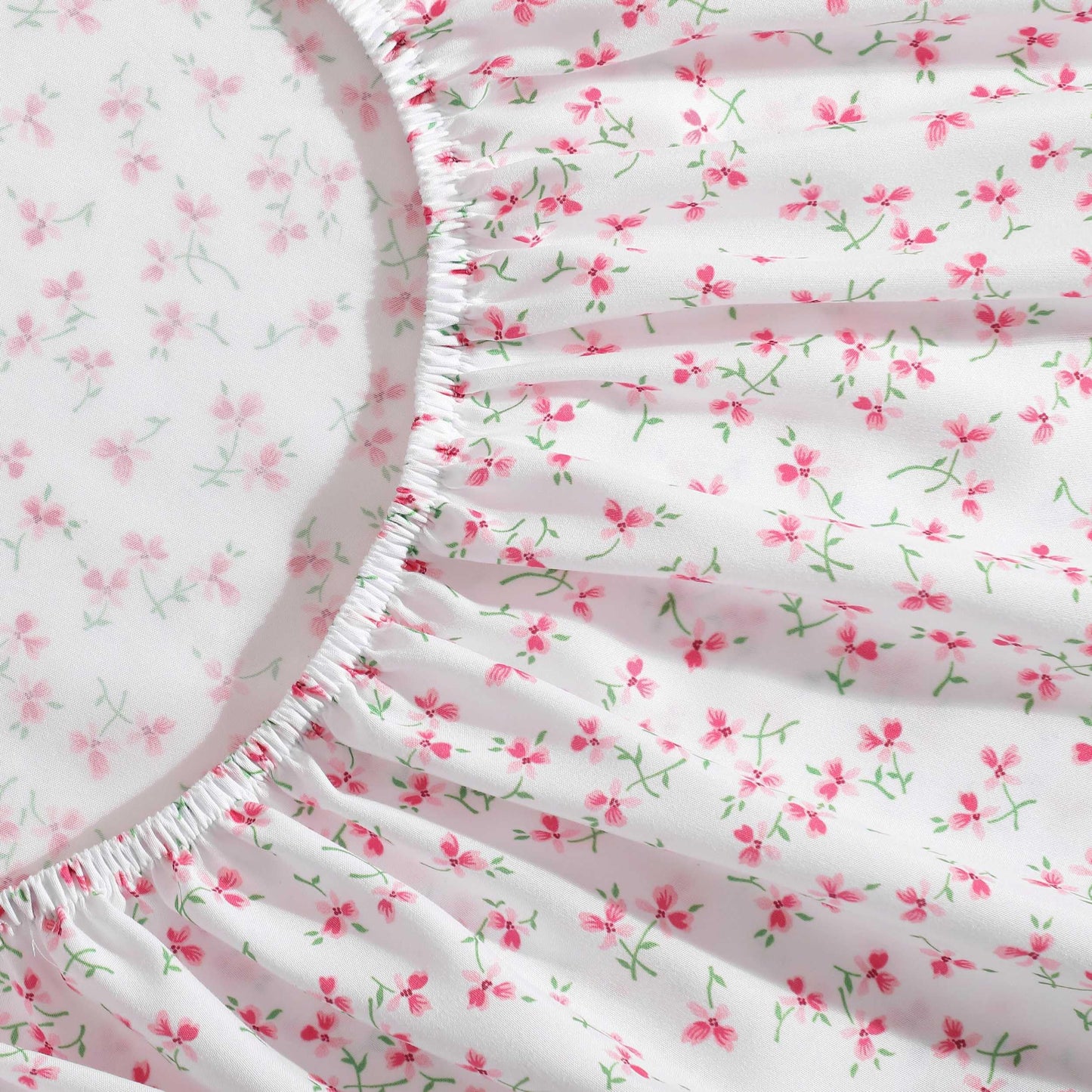 Betsey Johnson - Queen Bed Sheets, Super Soft & Lightweight Bedding with Matching Pillowcases, Fade & Wrinkle Resistant (Ballet Floral Pink, Queen)