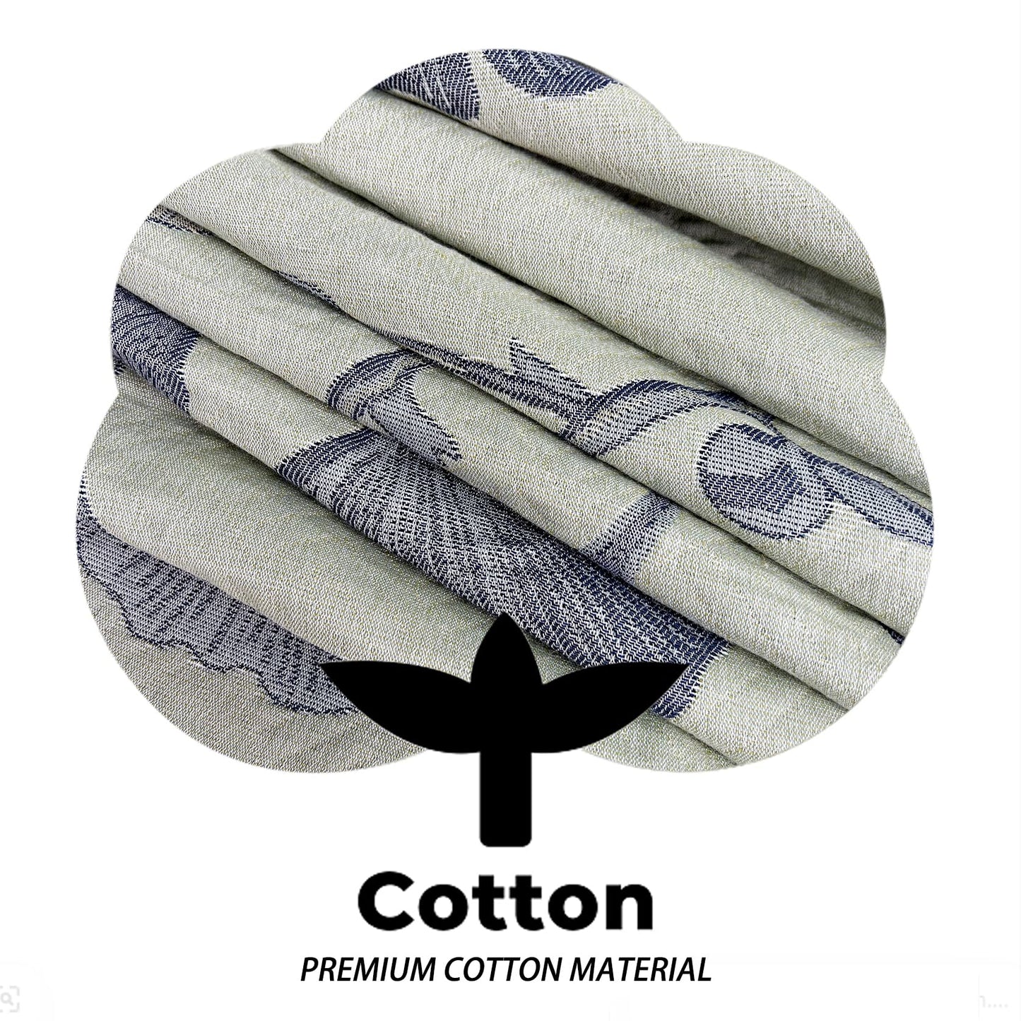 Bifqioy Ginkgo Leaf Quilt Queen Size Green Gray Reversible Cotton Bedspread Coverlet for All Seasons Lightweight Muslin Quilt Throw Blanket for Bed, Couch(Queen)