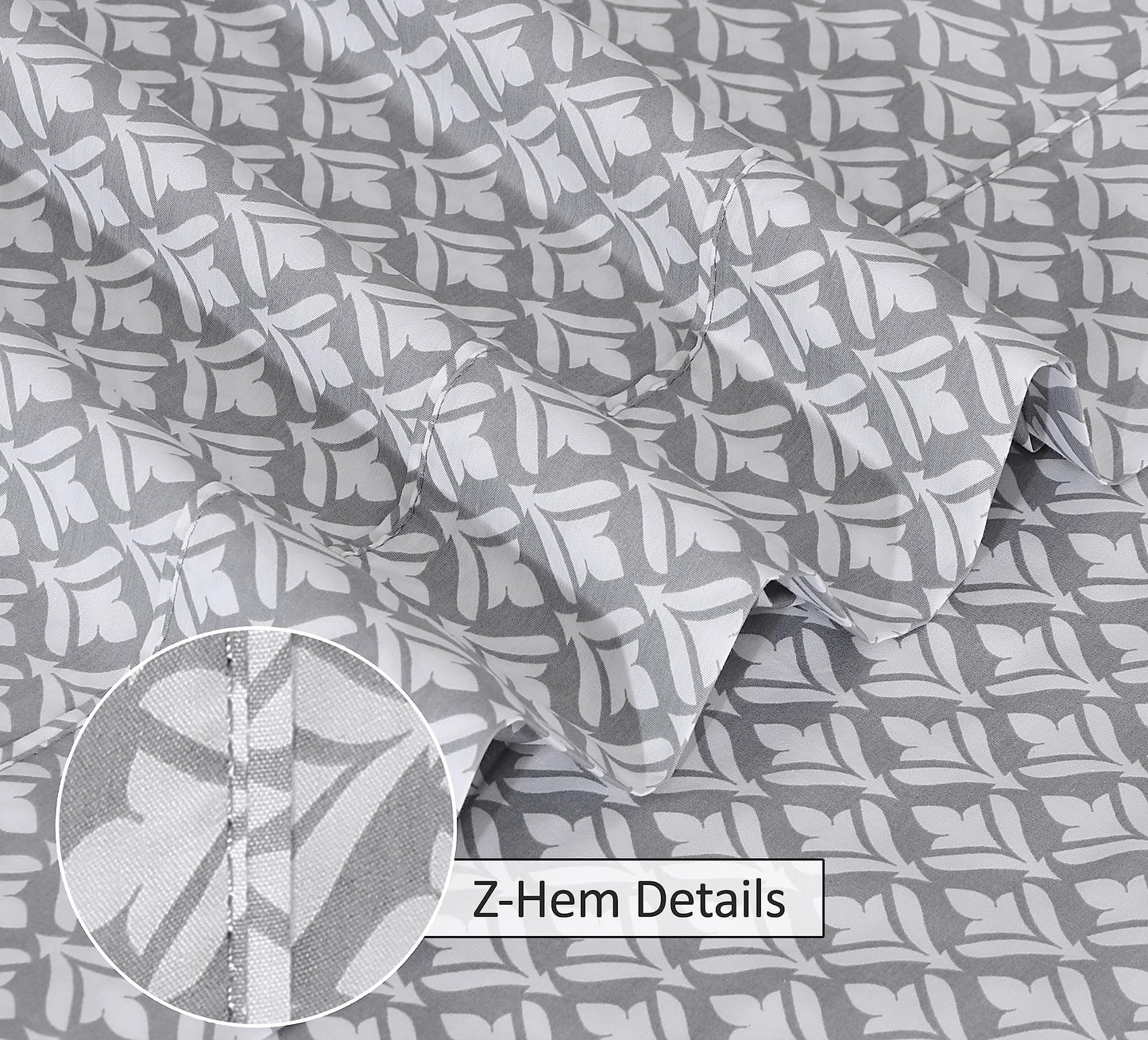 RUVANTI 100% Cotton Percale Sheets Full Size, Idiomatic Expression