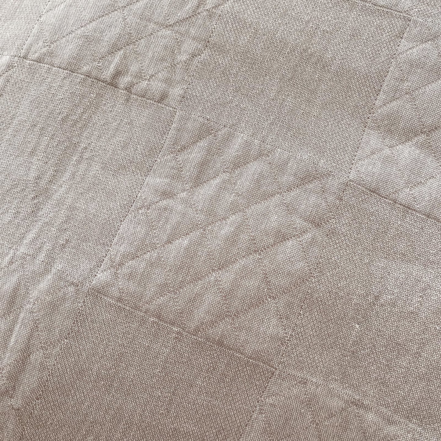 YTYC 78x90 Inches King Size 100 Pecent Cotton Blanket for Bed Sofa Super Soft Breathable Lightweight Throw Blanket for All-Season Square Decoration(Grey,1piece)