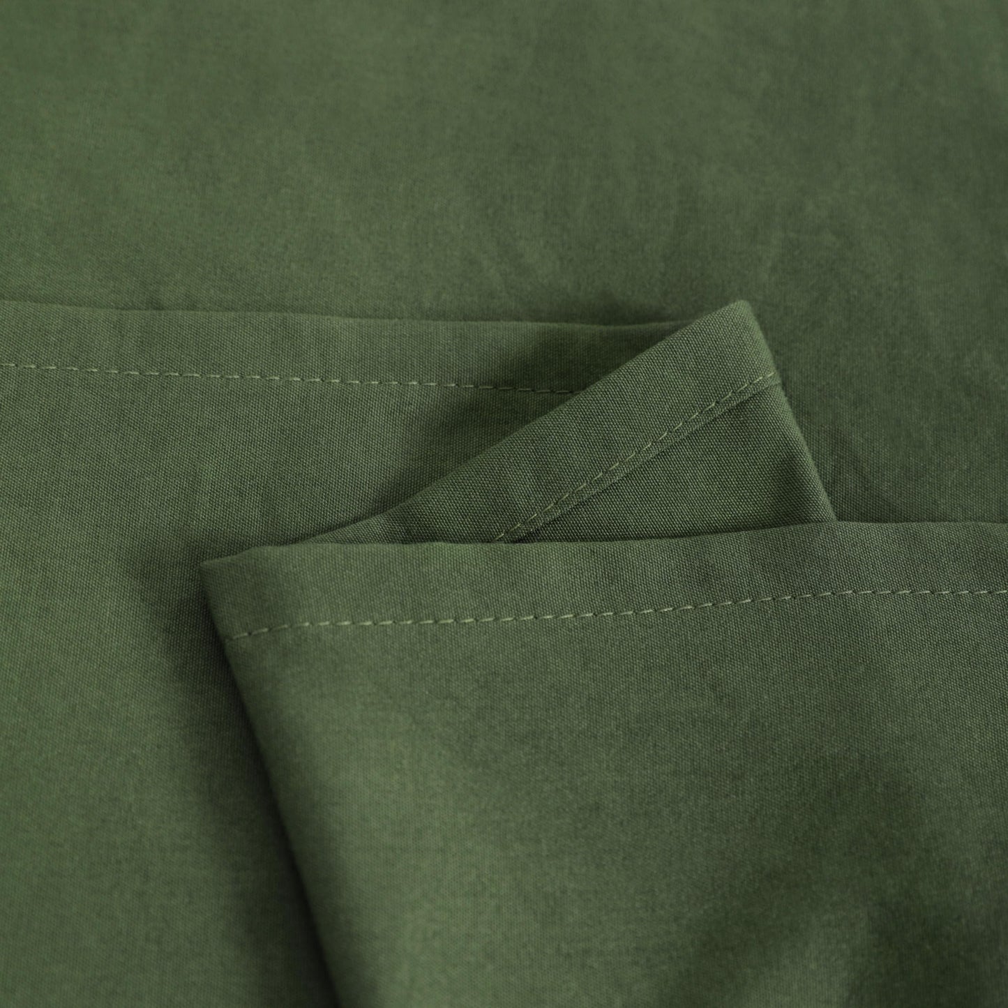 NTBAY Toddler Bedding Set - 4 Piece Soft and Breathable Crib Bedding Set for Boys and Girls, Includes Quilted Comforter, Fitted Sheet, Flat Top Sheet and Envelope Pillowcase, Olive Green