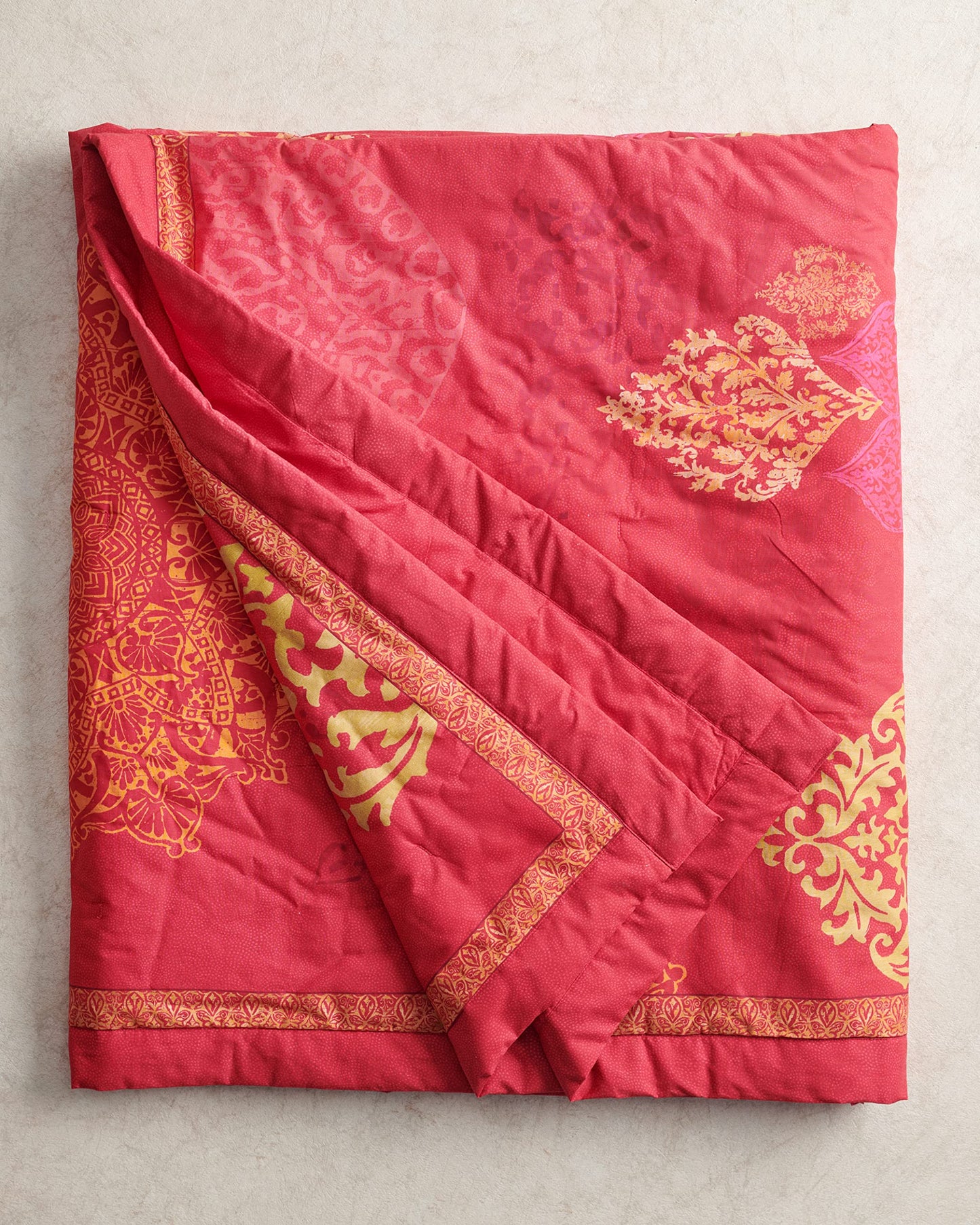 Maison d' Hermine Throw Blanket for Couch Lightweight Soft Warm Breathable Cotton Throw Blankets for Bed Girls Boys Women Men Gifts Sofa Travel Living Room Spring Summer (Versailles, 60" X 80")