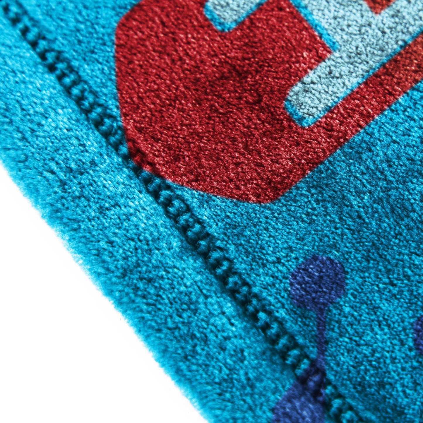 Jay Franco Kids Plush Throw Blanket – Soft & Cozy Fleece Throw for Bedroom & Couch Décor, Official Licensed Product, Blue - Iron Man & Friends, 60x90 - Large Blanket